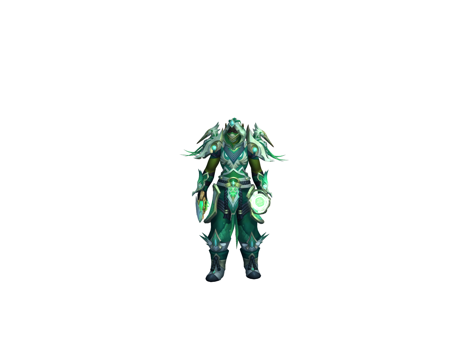 Sunkicky 3D character render