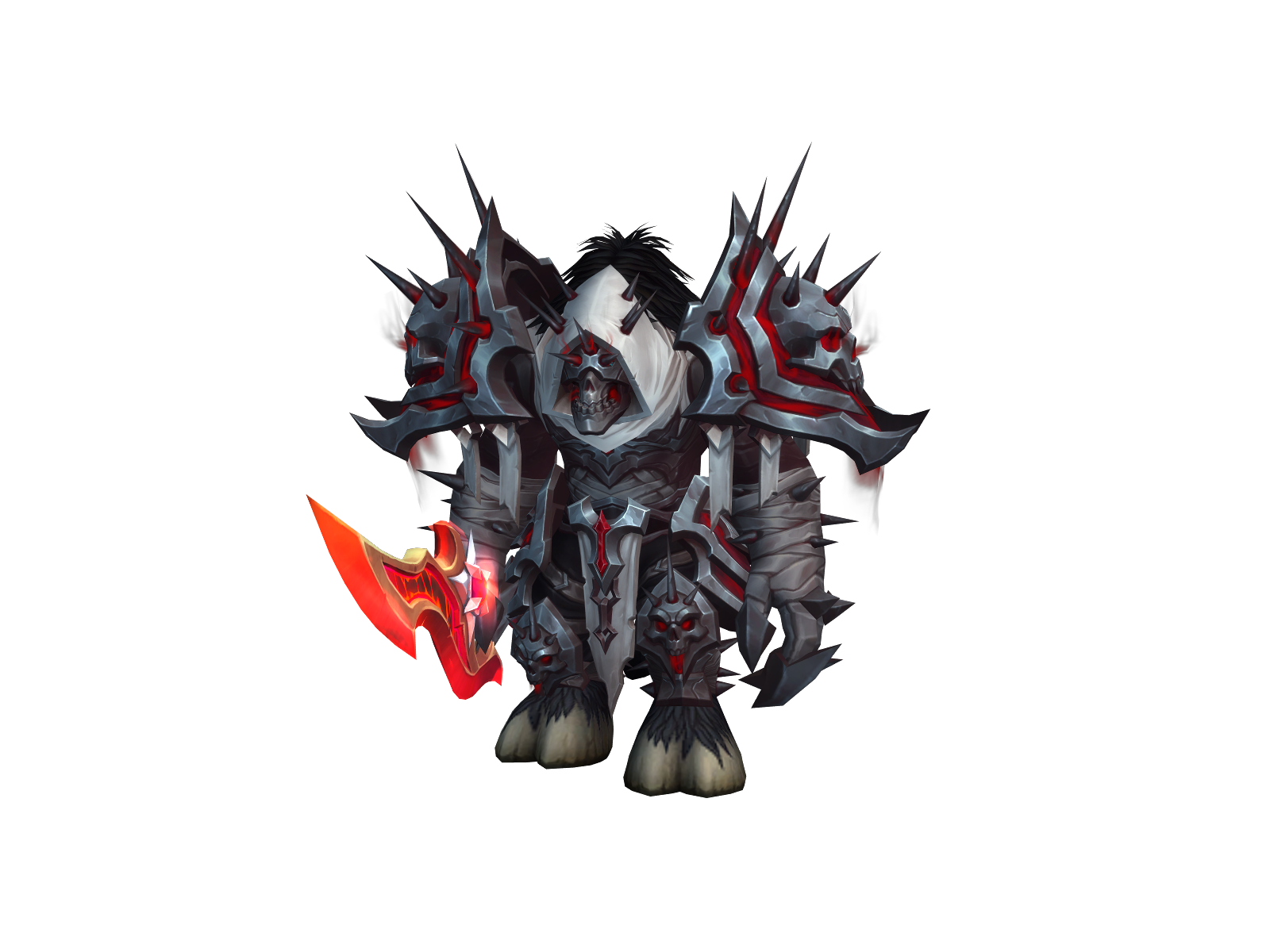 Kahunehdos 3D character render
