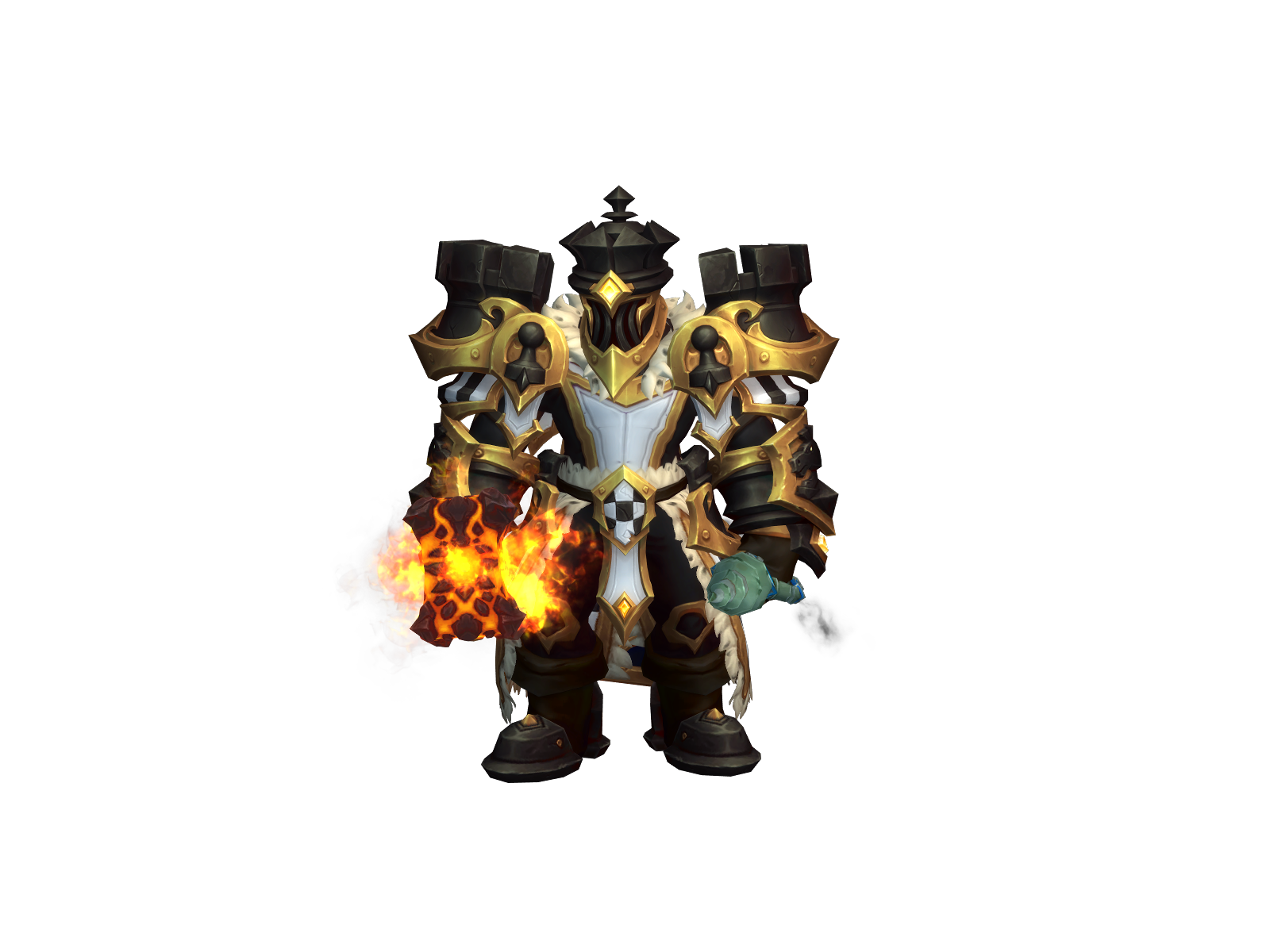 Kewjee 3D character render