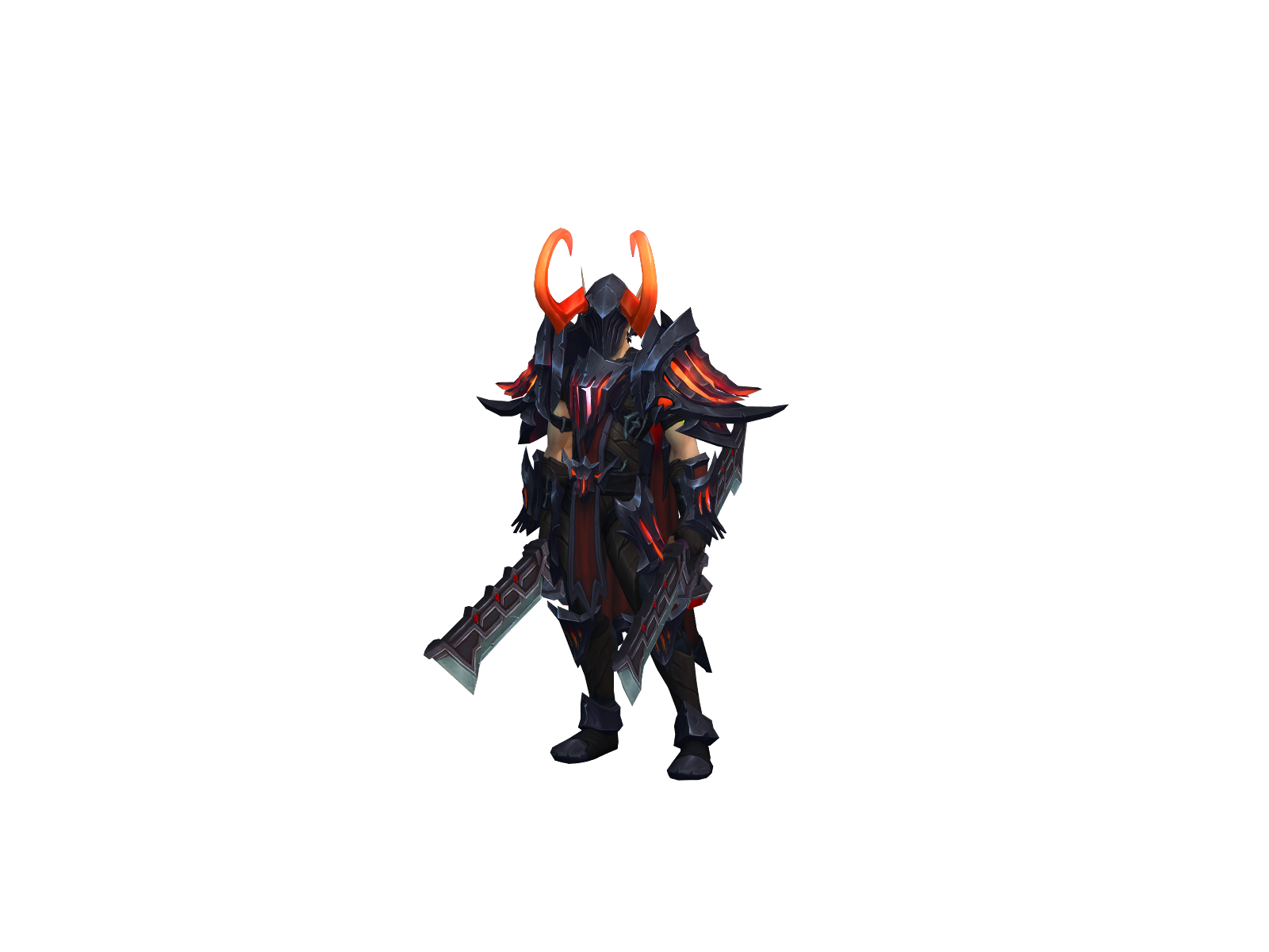 Coqels 3D character render