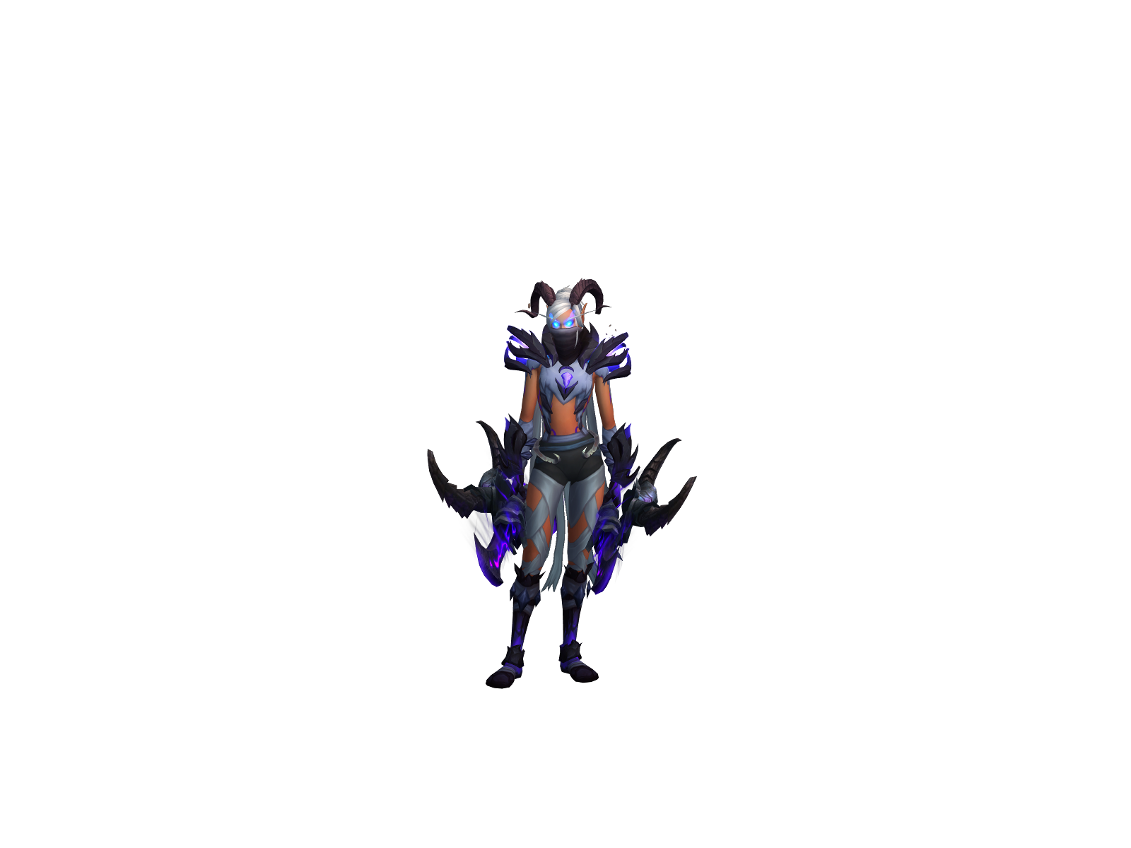 Raynefall 3D character render