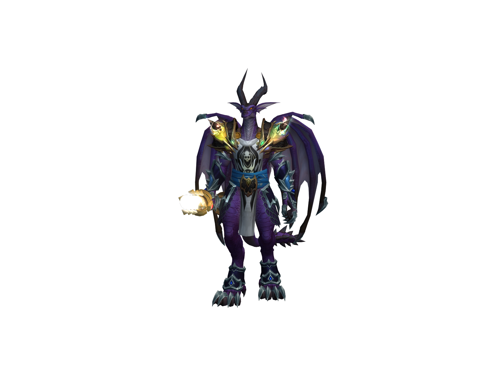 Fogell 3D character render