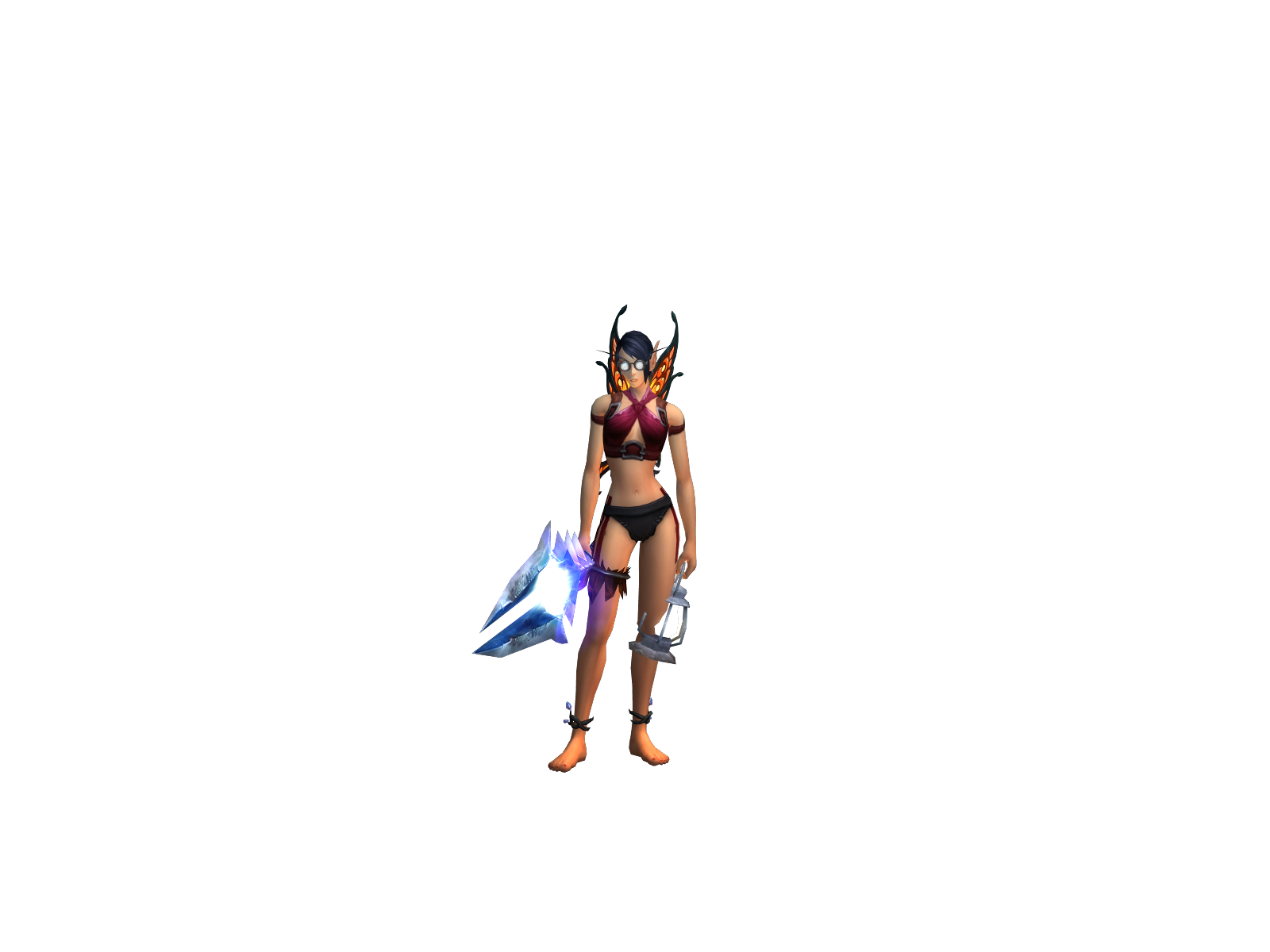 Availed 3D character render