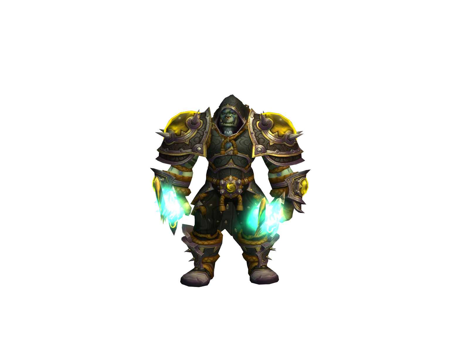 Rêxados 3D character render