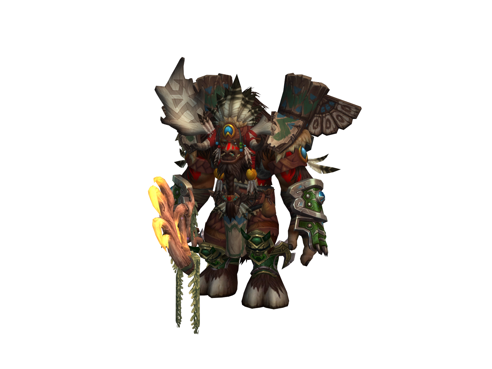 Outertime 3D character render
