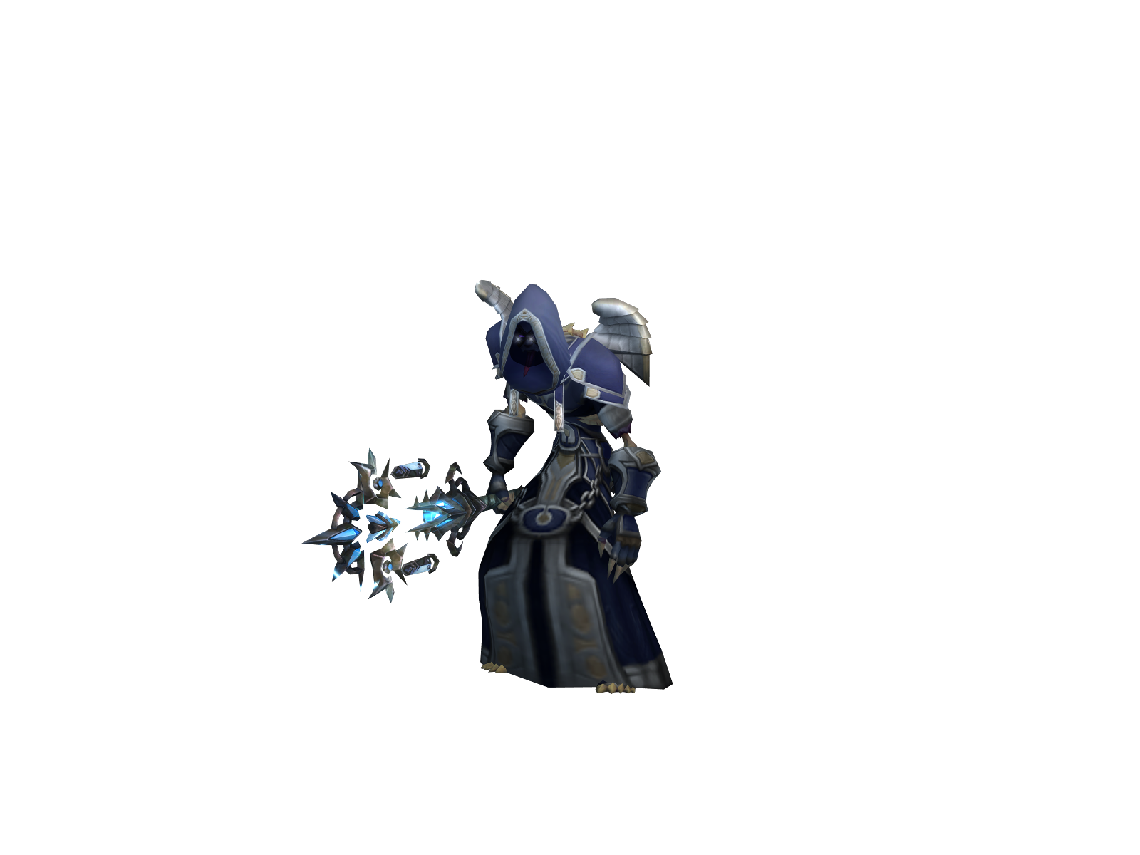Thenopepope 3D character render