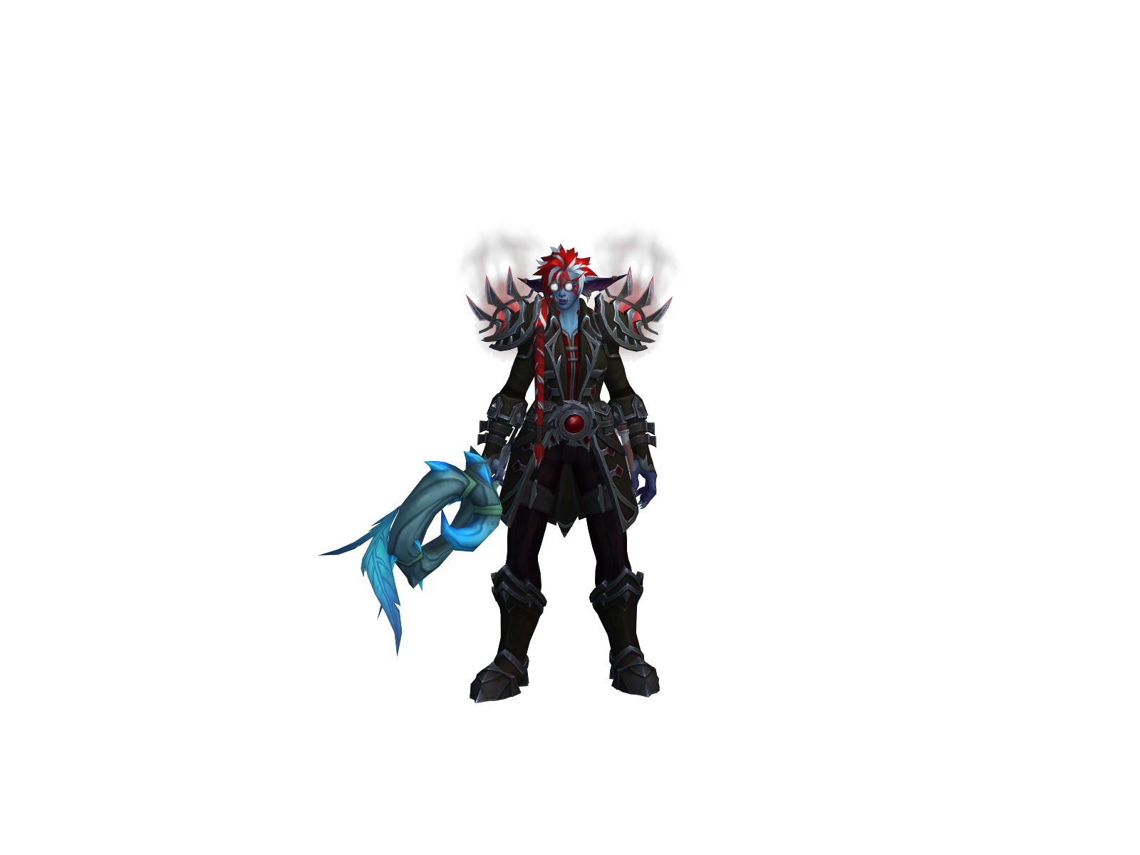 Notegridy 3D character render