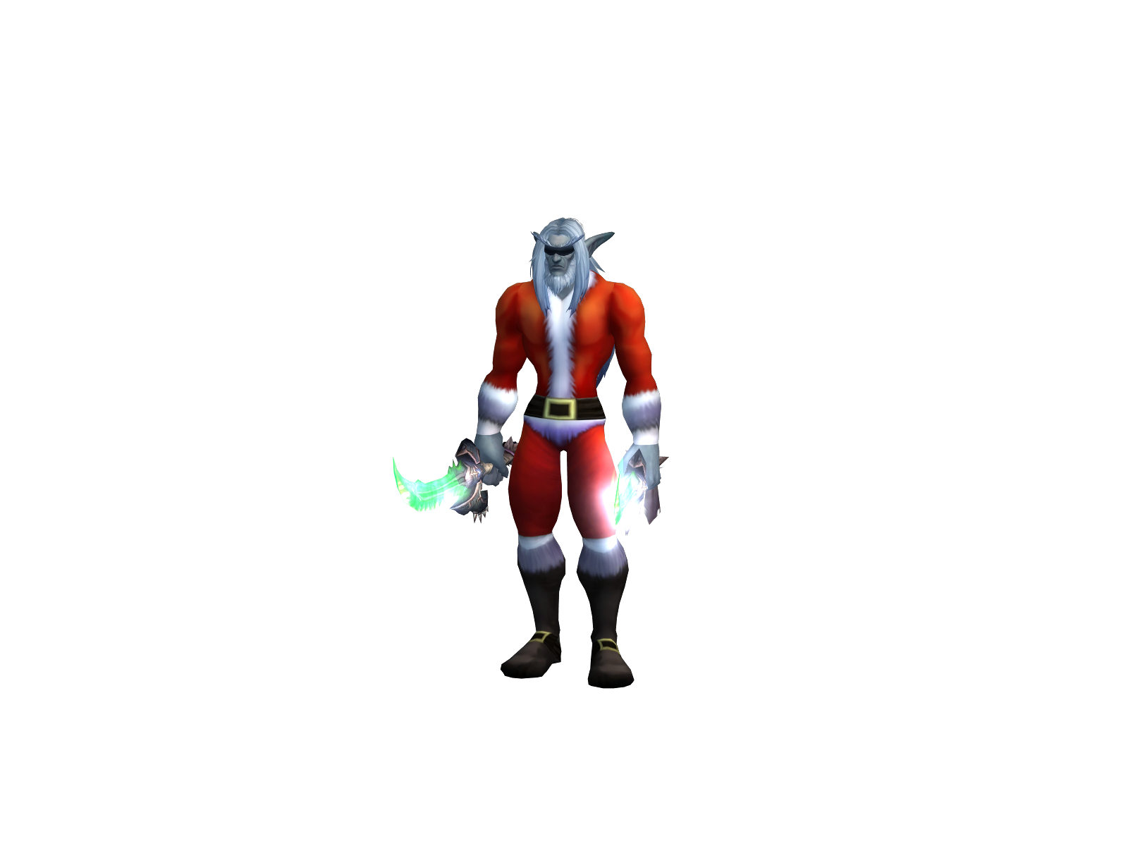 Incisionz 3D character render