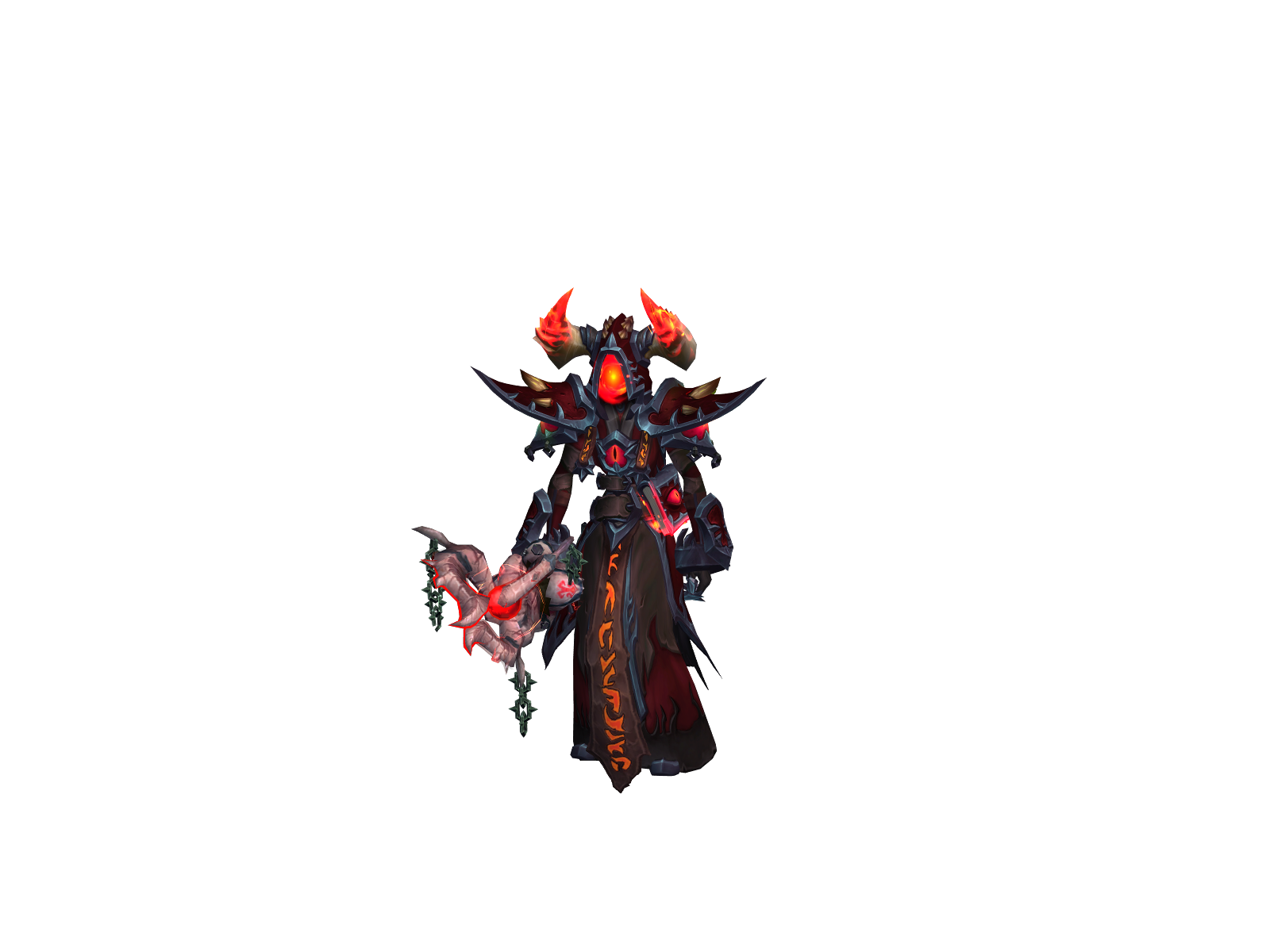 Zevnok 3D character render