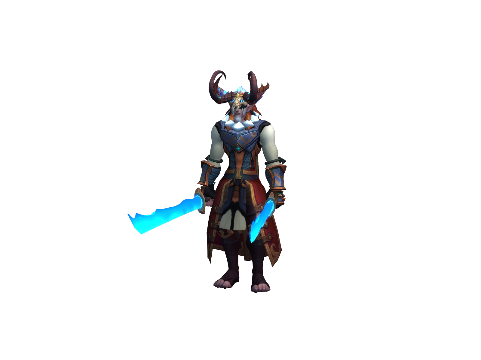 Xraychicken 3D character render