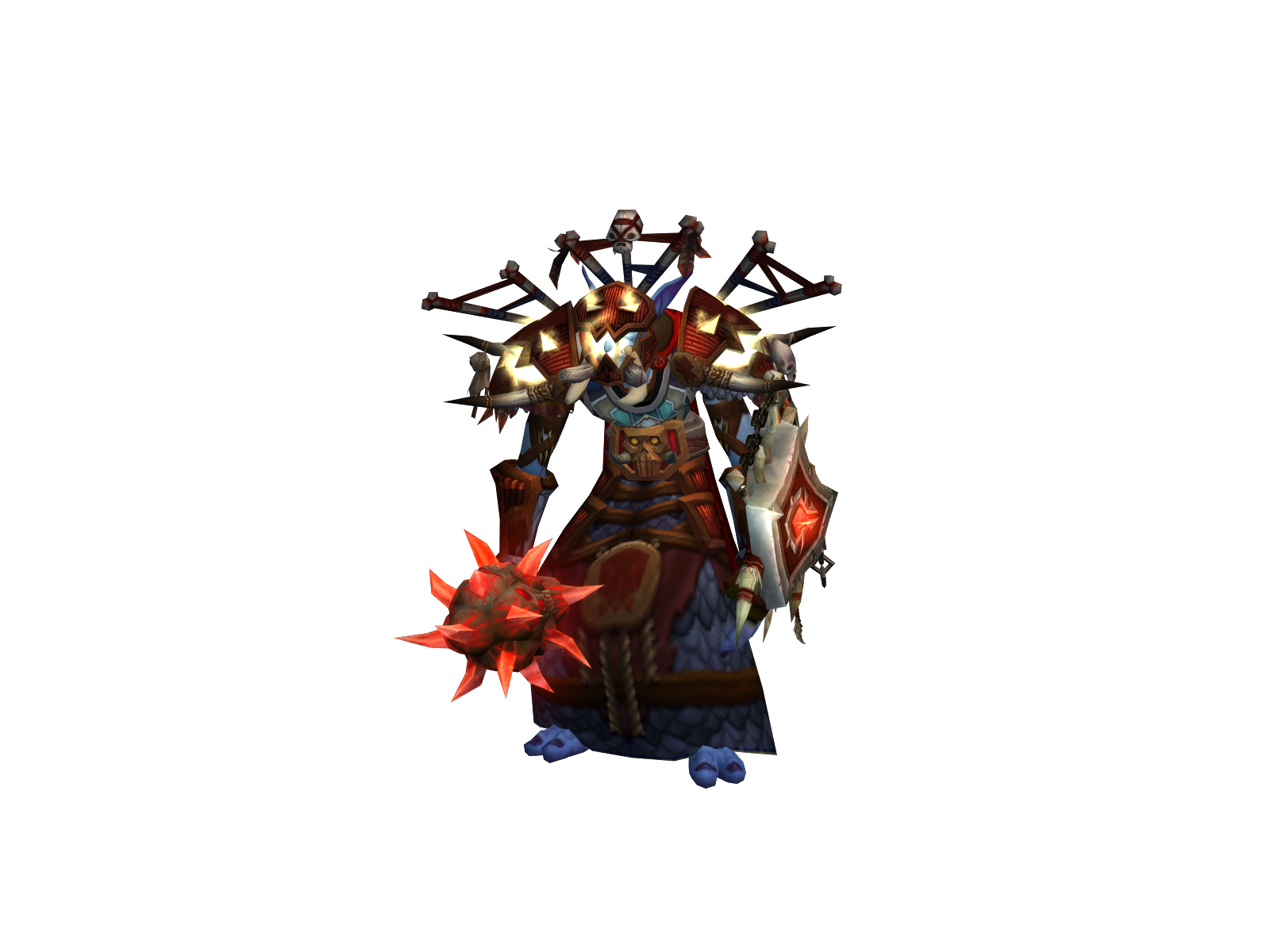 Shortytroll's character model