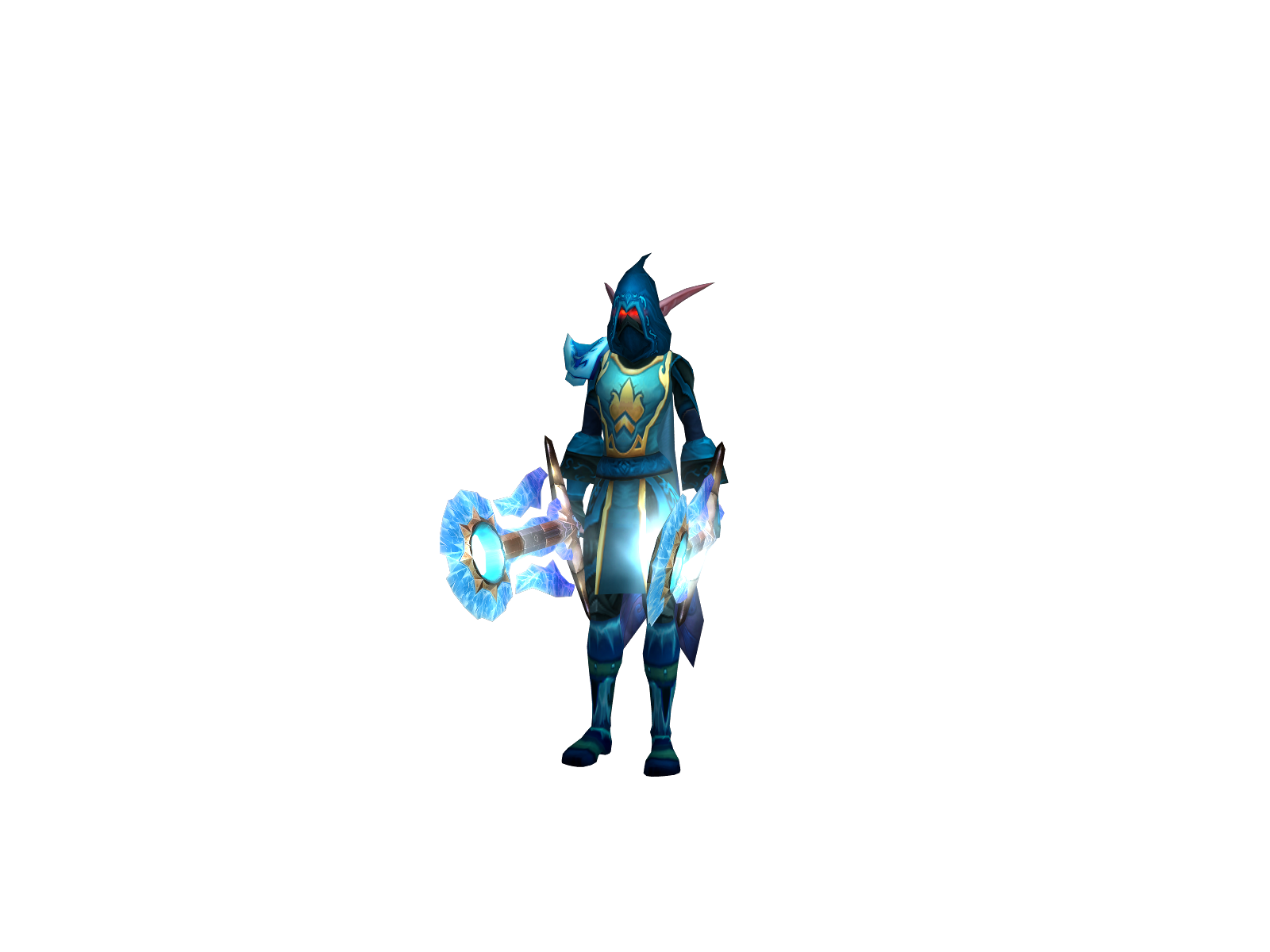 Ørichi 3D character render