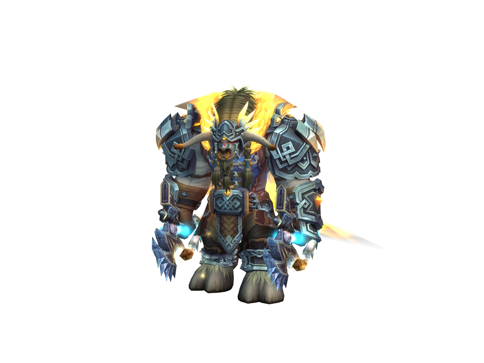 Mugotoo 3D character render