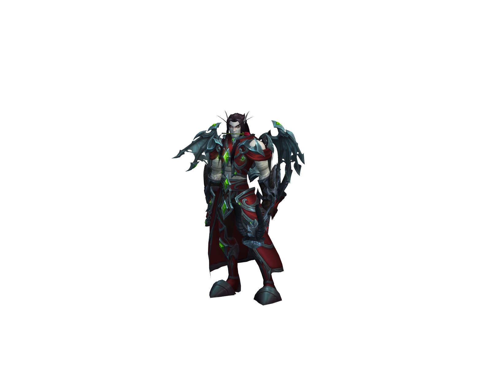 Sethenil 3D character render