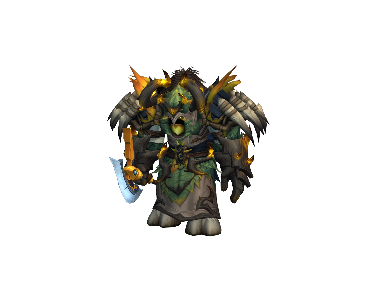 Ratdoto 3D character render