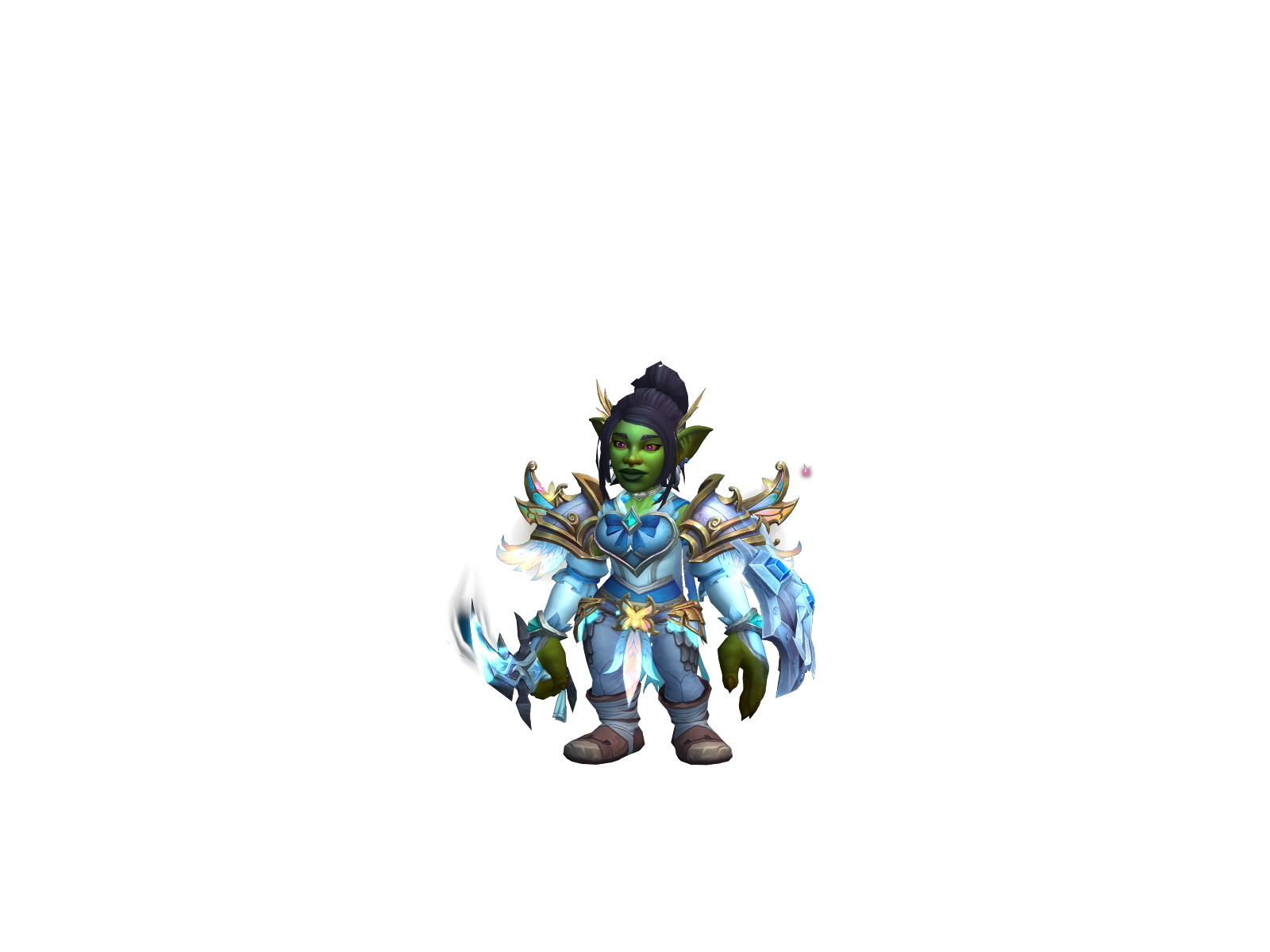 Lydorie WoW character banner