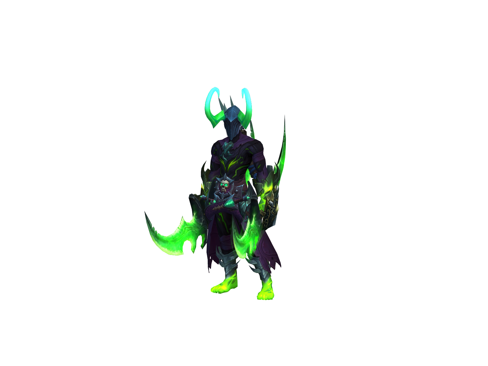 Amèth 3D character render