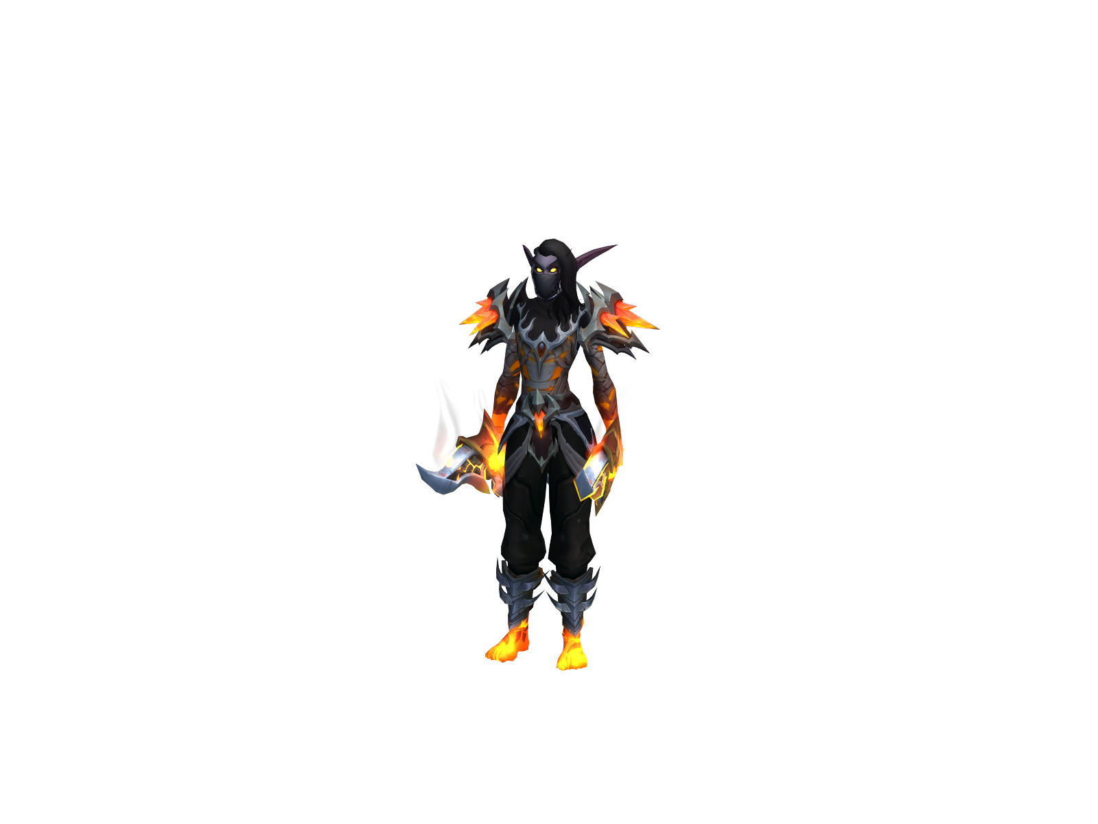 Bigshanks 3D character render