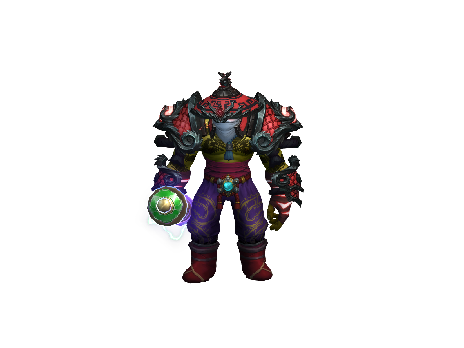 Innerstorm 3D character render