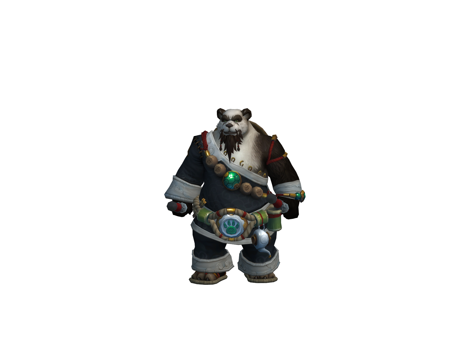 Rôku 3D character render