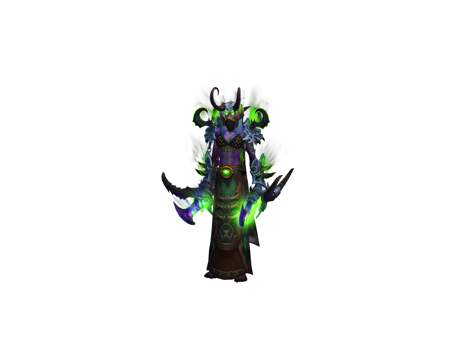 Dyavol 3D character render