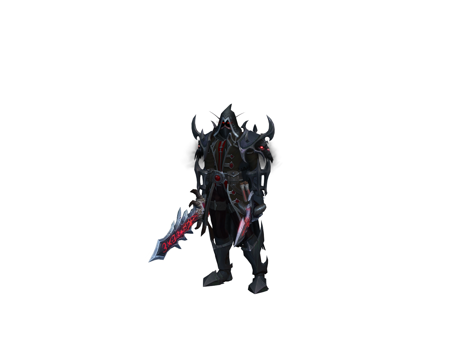 Abyssal 3D character render
