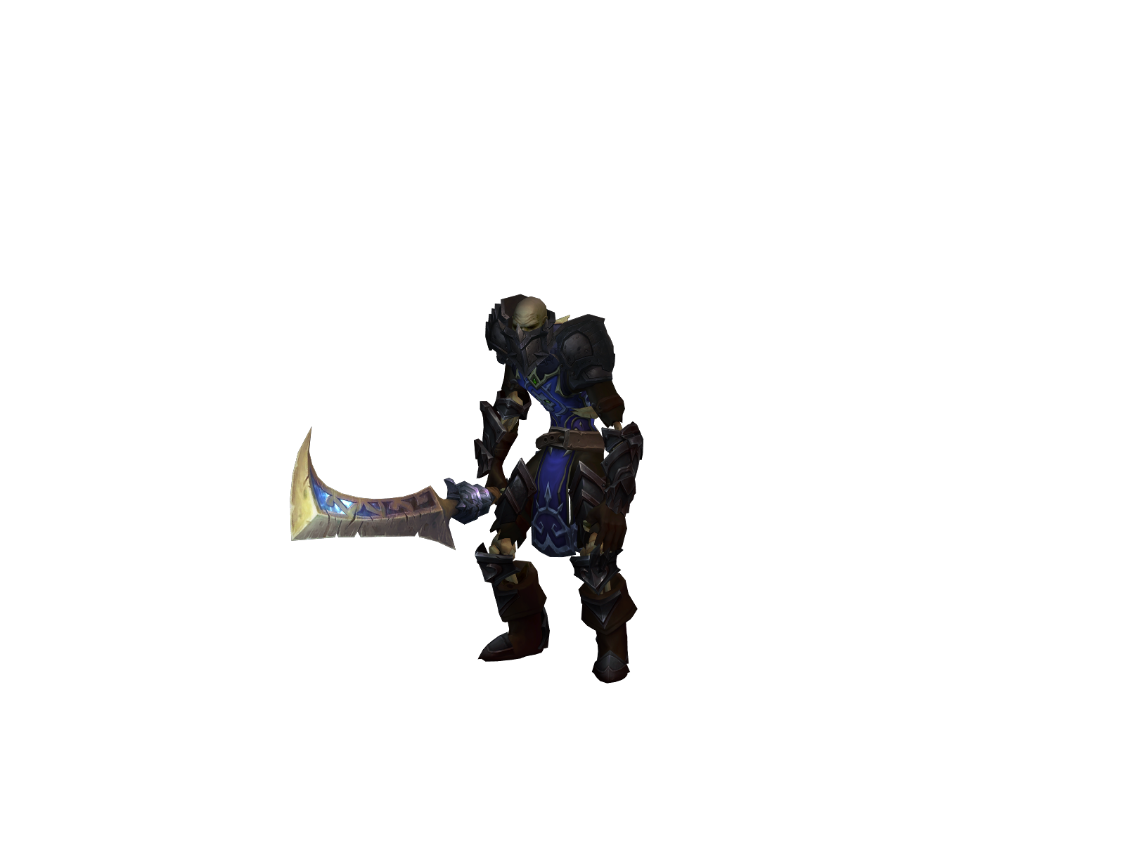 Rasbro 3D character render