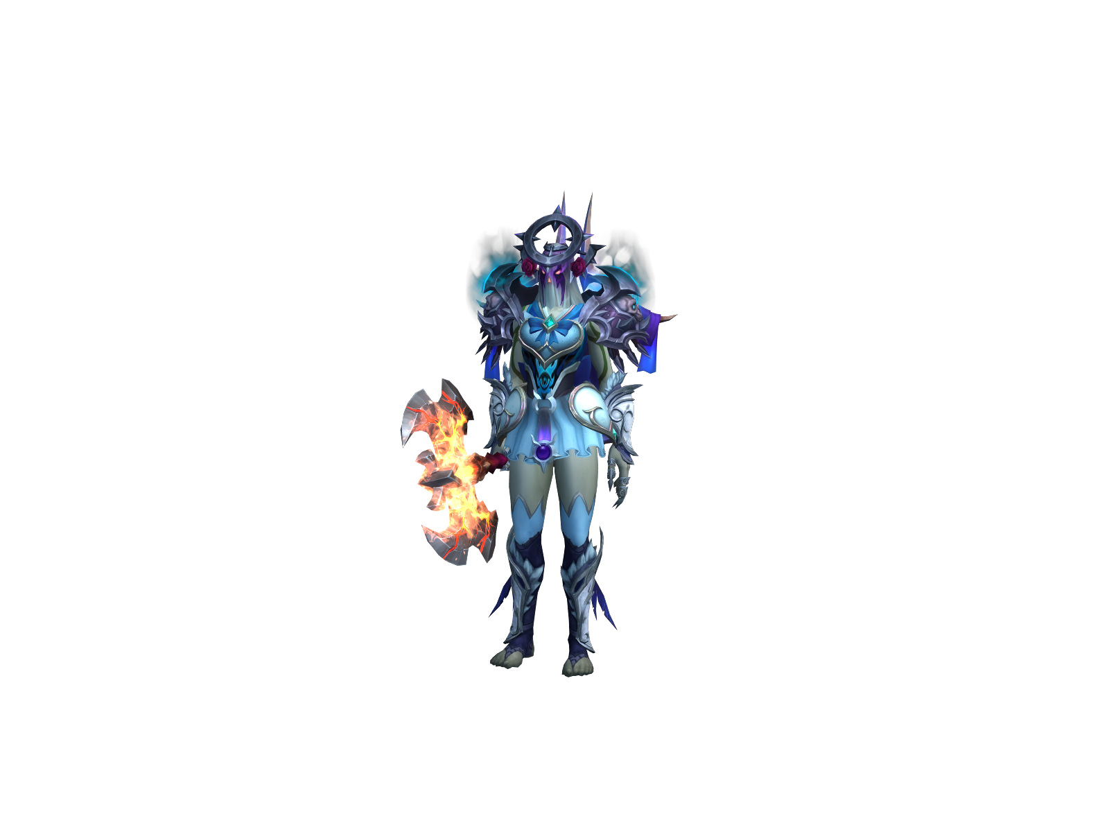 Squirterl character render