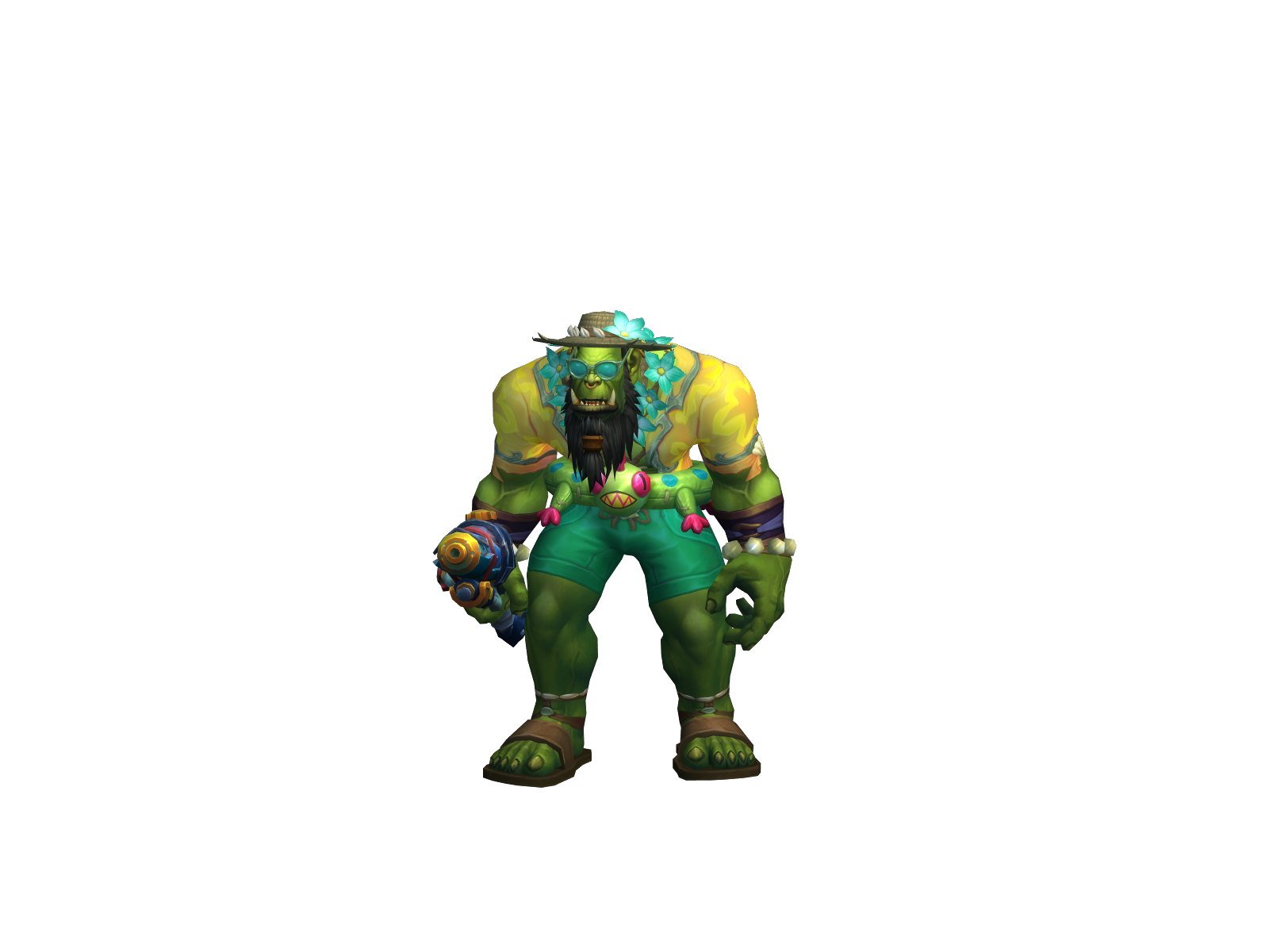 Kreuzzug 3D character render