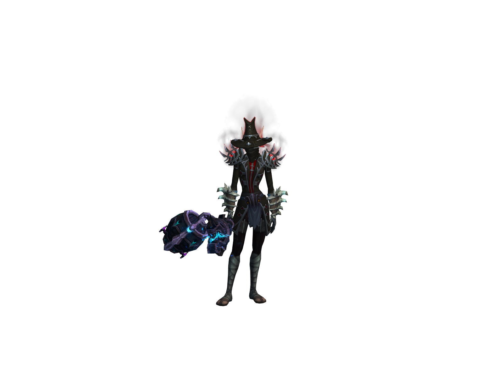 Løshy 3D character render