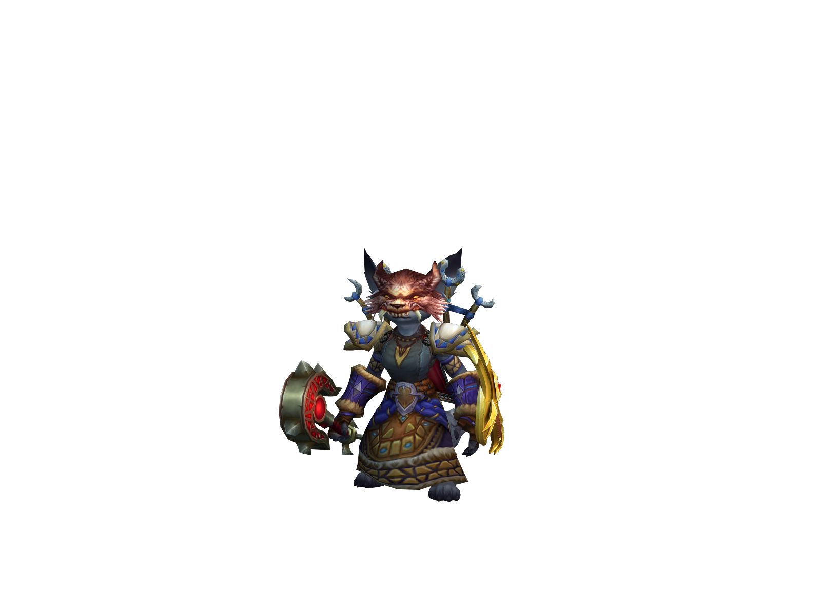Sandseer WoW character banner