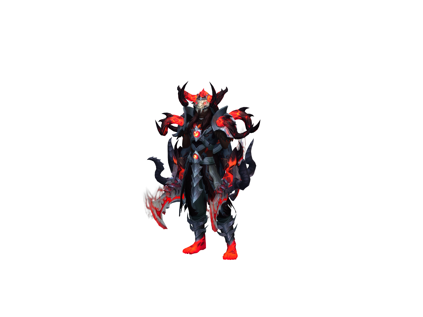 Keeielanicus 3D character render