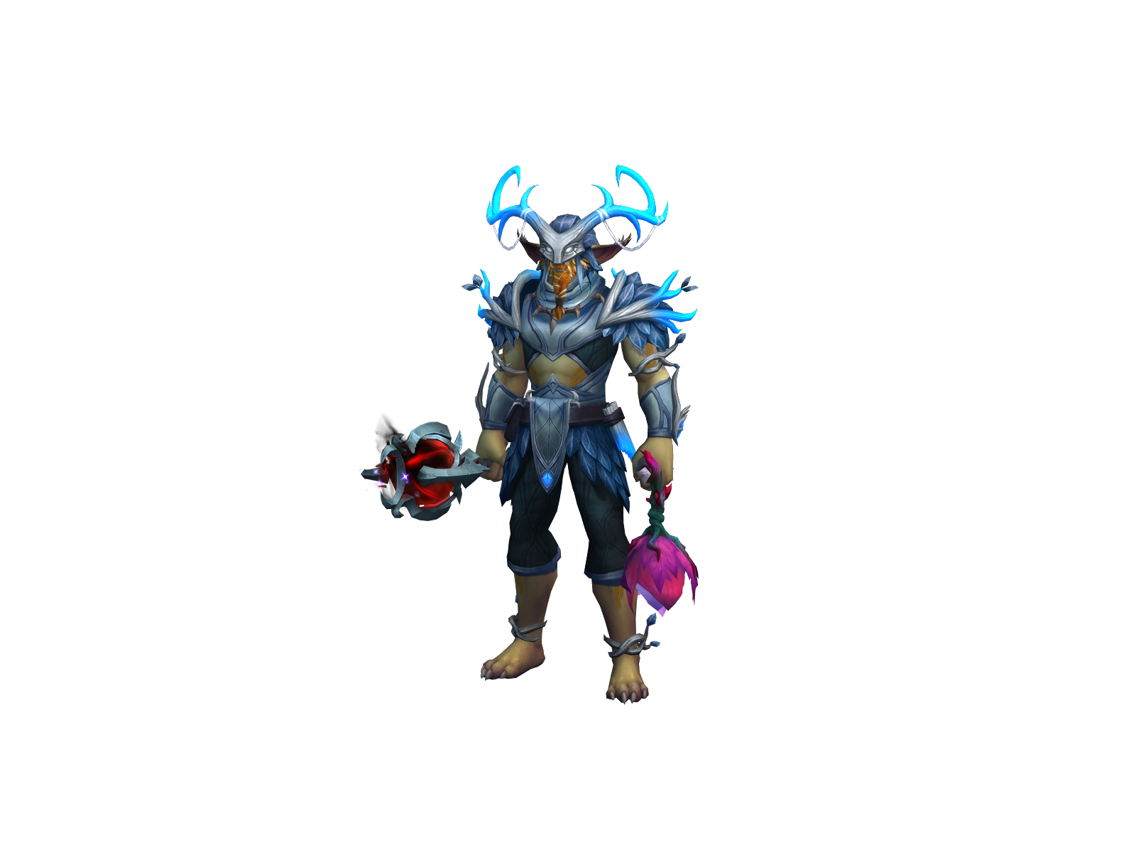 Keedo 3D character render