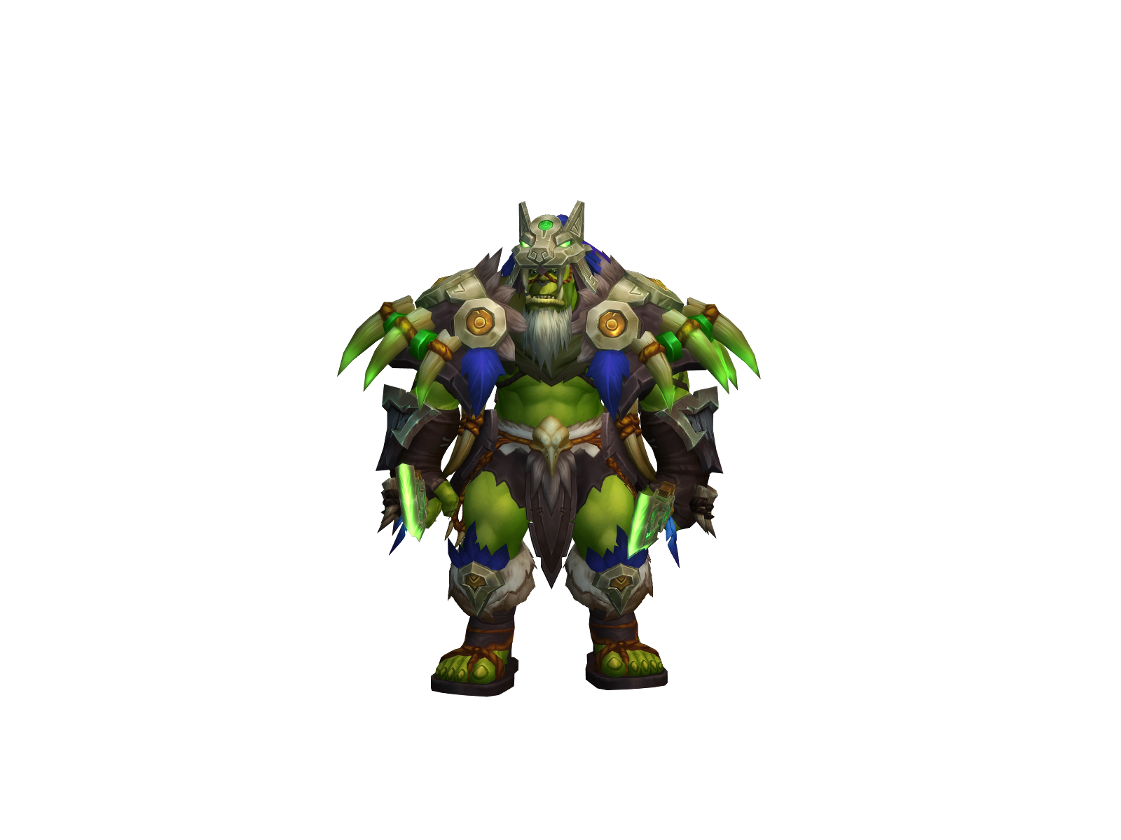Soupbeaner 3D character render