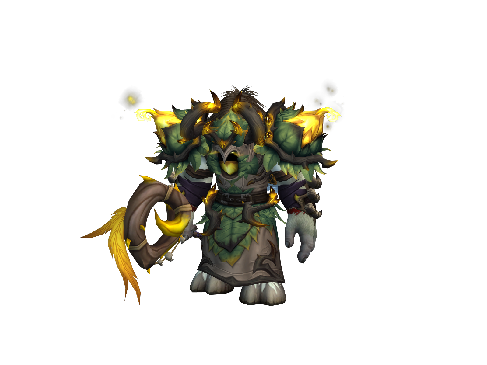 Jurid 3D character render