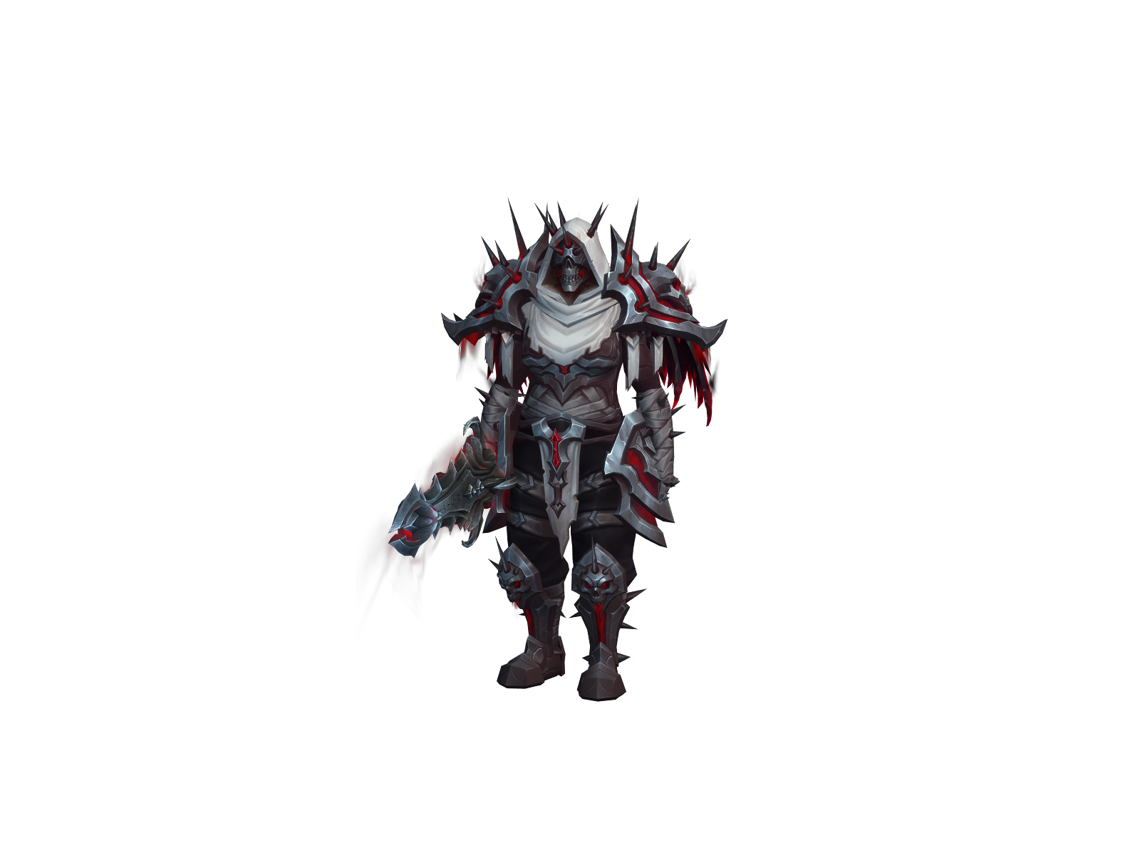 Zzairia 3D character render