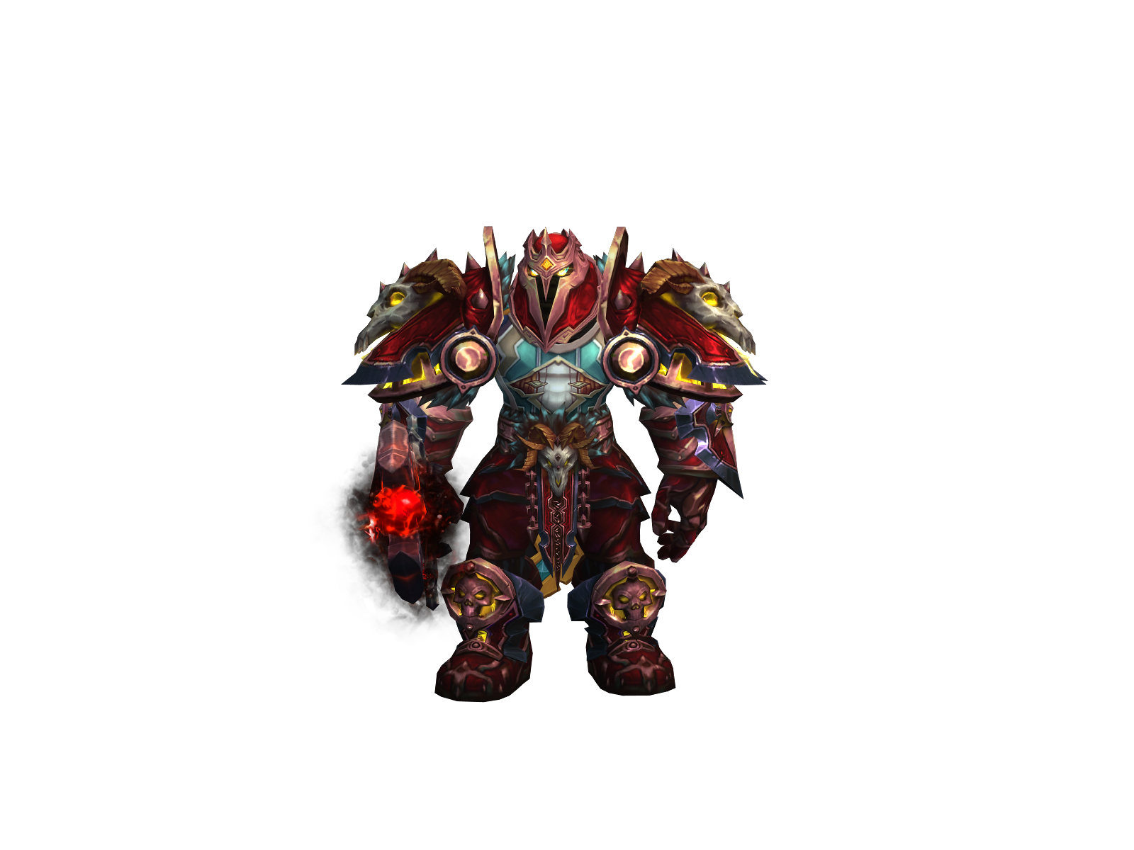 Baretty 3D character render