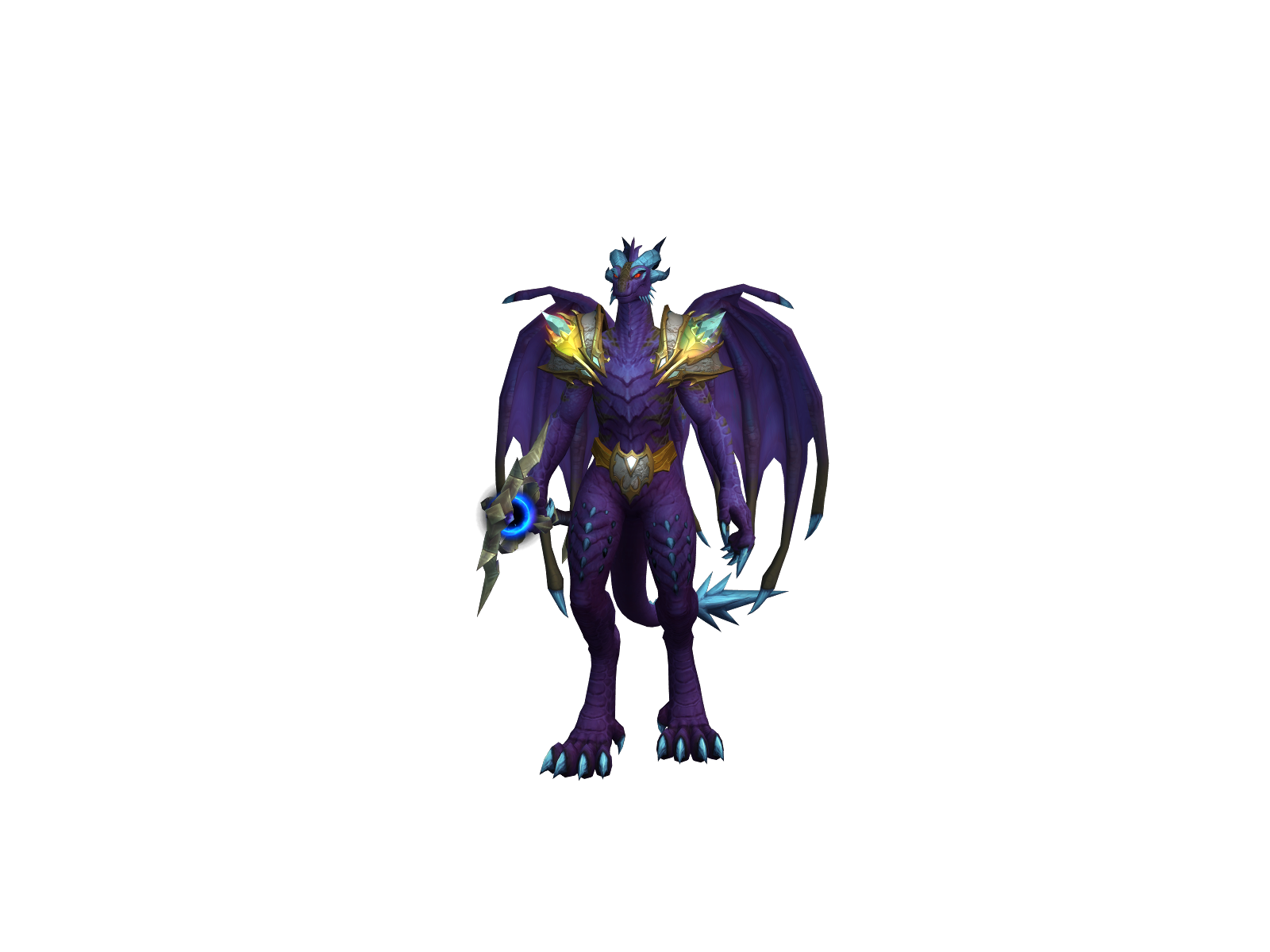 Skydancer 3D character render
