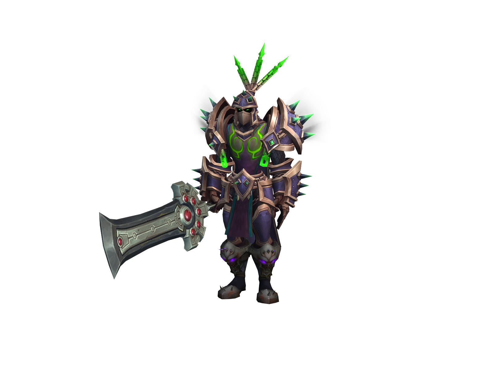 Gillbian 3D character render