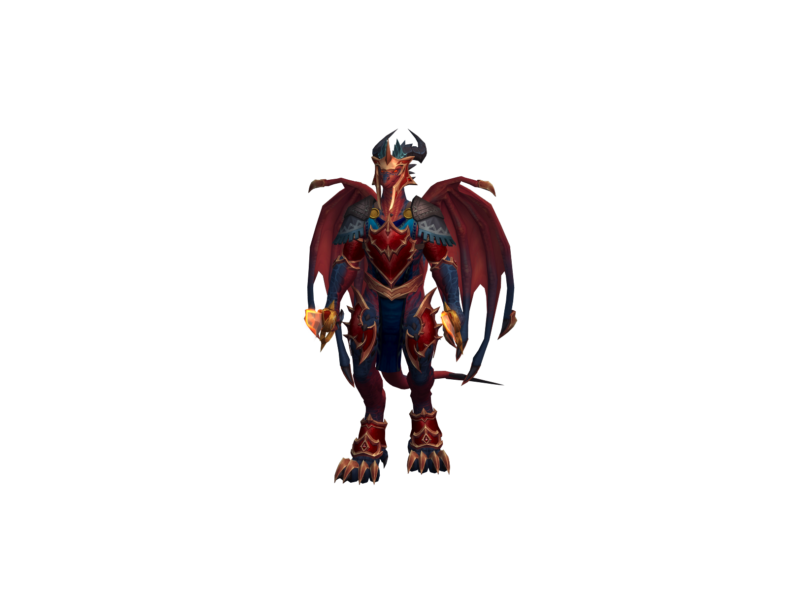 Shadowdemise 3D character render