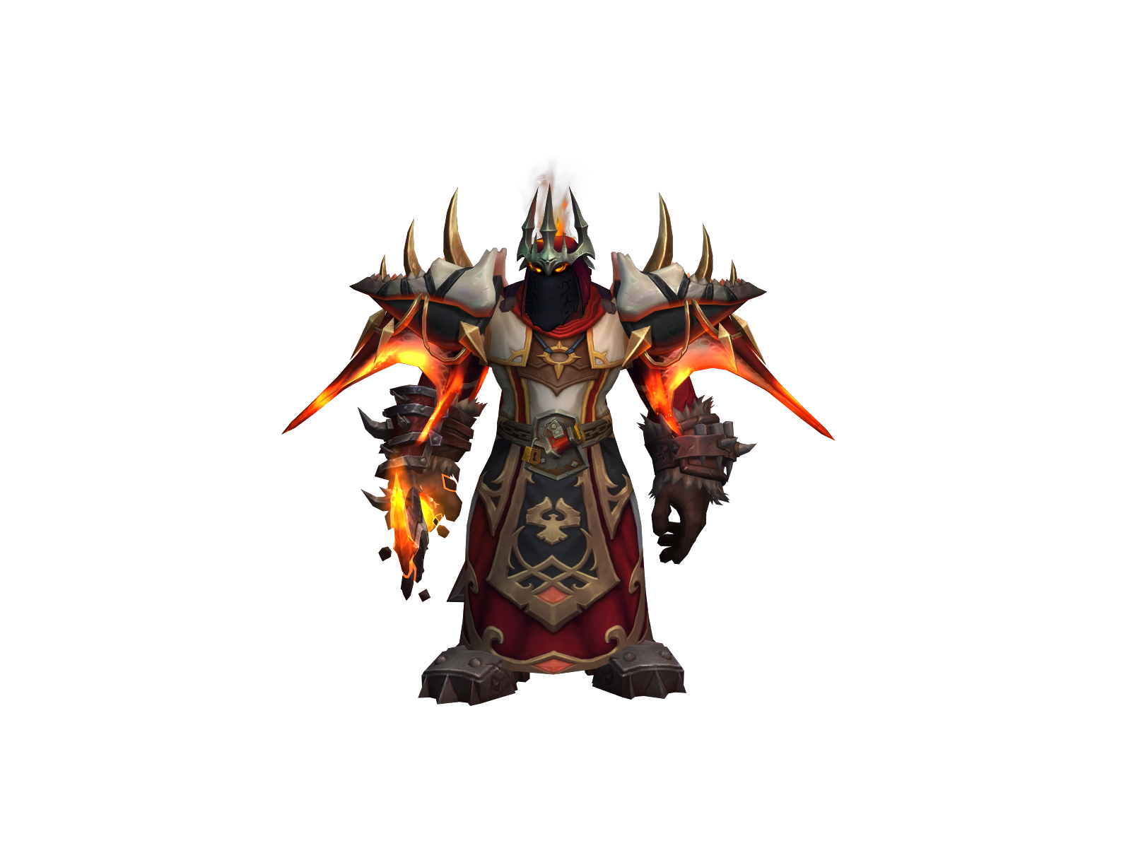 Agorash 3D character render