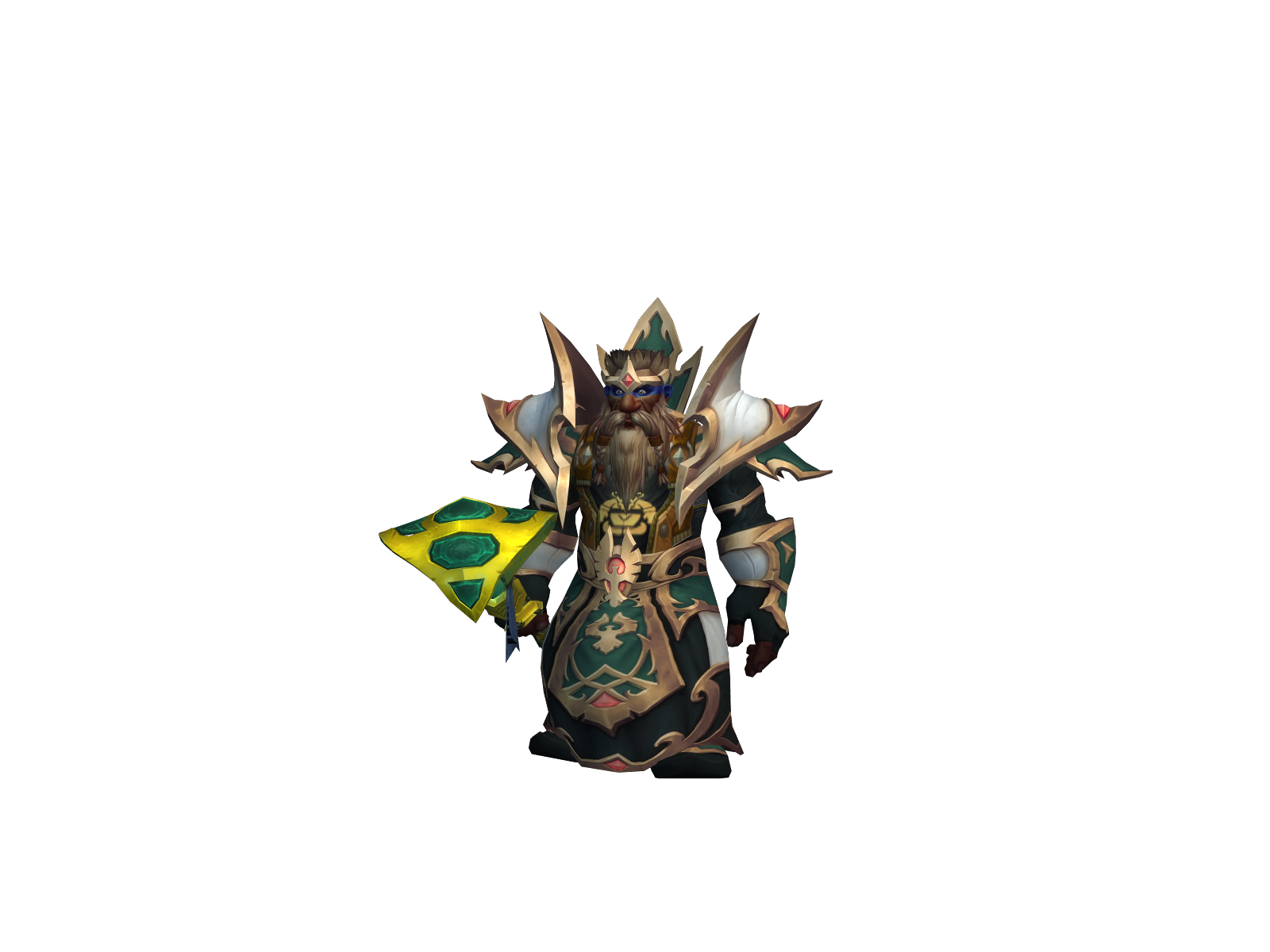 Gatzégane 3D character render