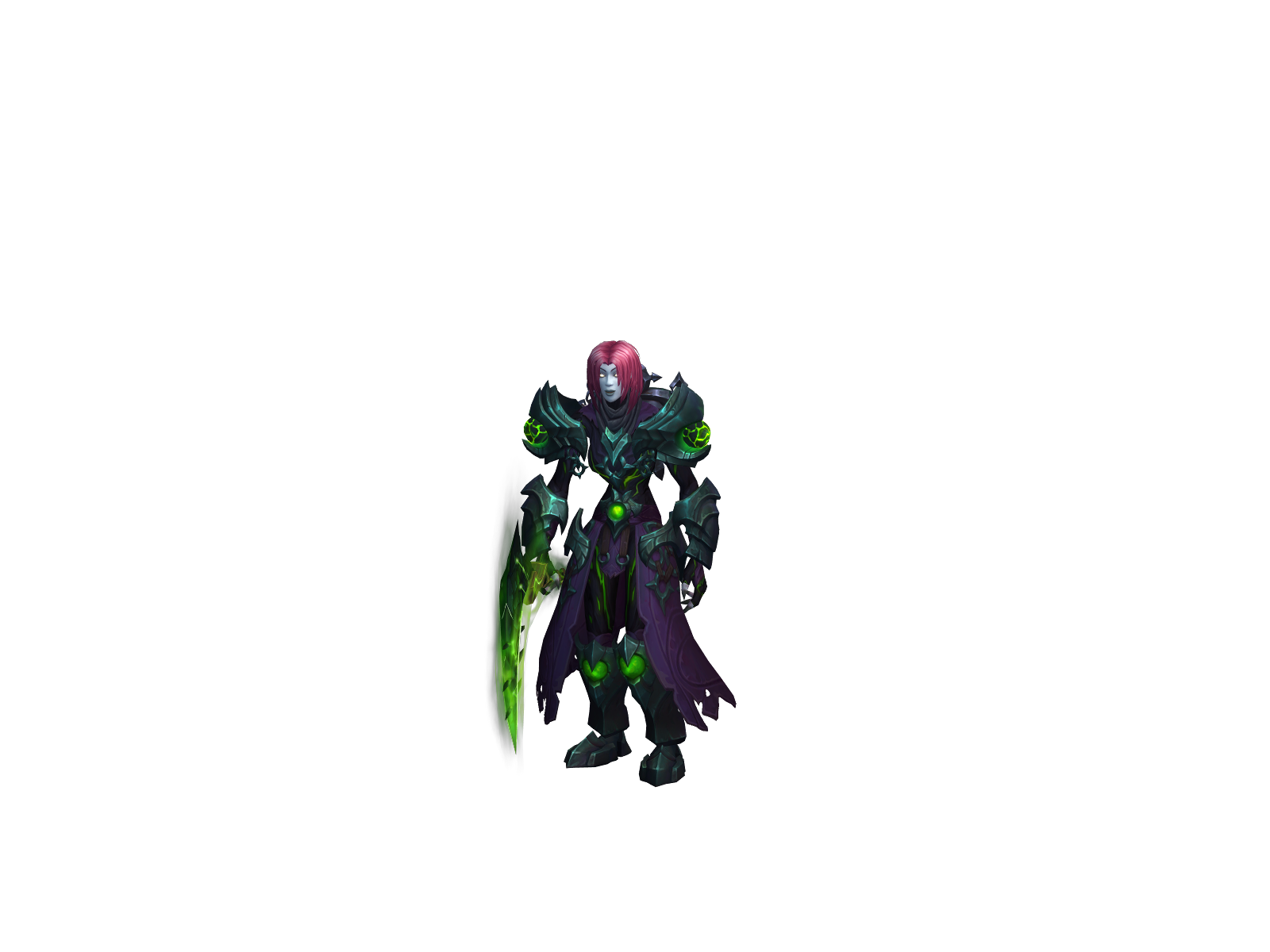 Essylte 3D character render