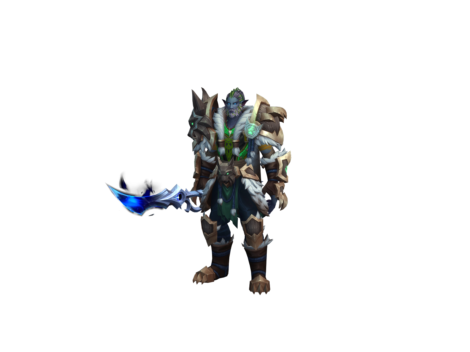 Loftyy 3D character render