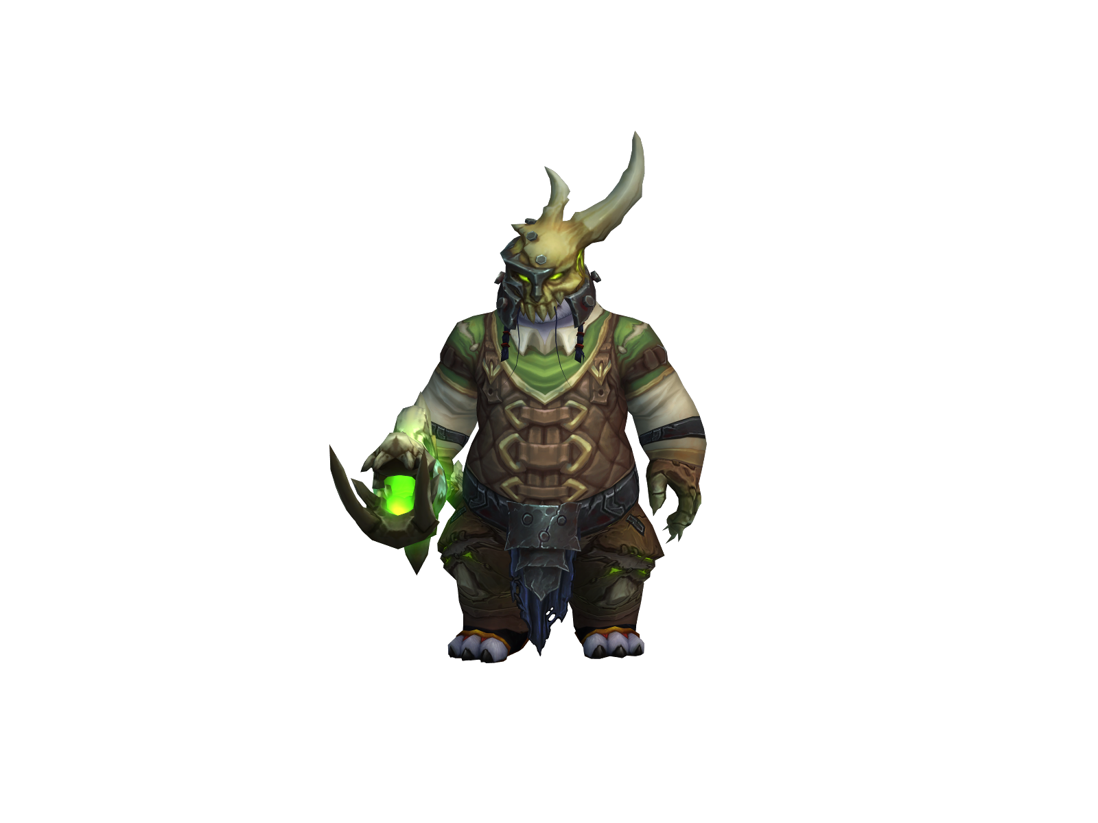 Gspmtl 3D character render