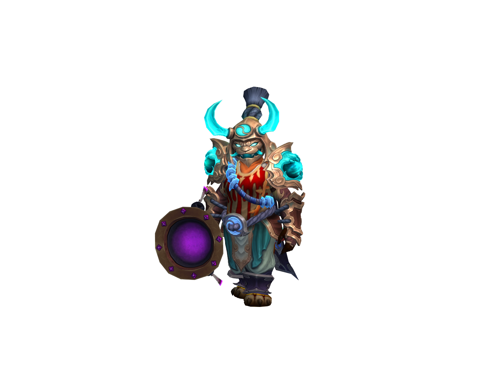 Lilpielover 3D character render
