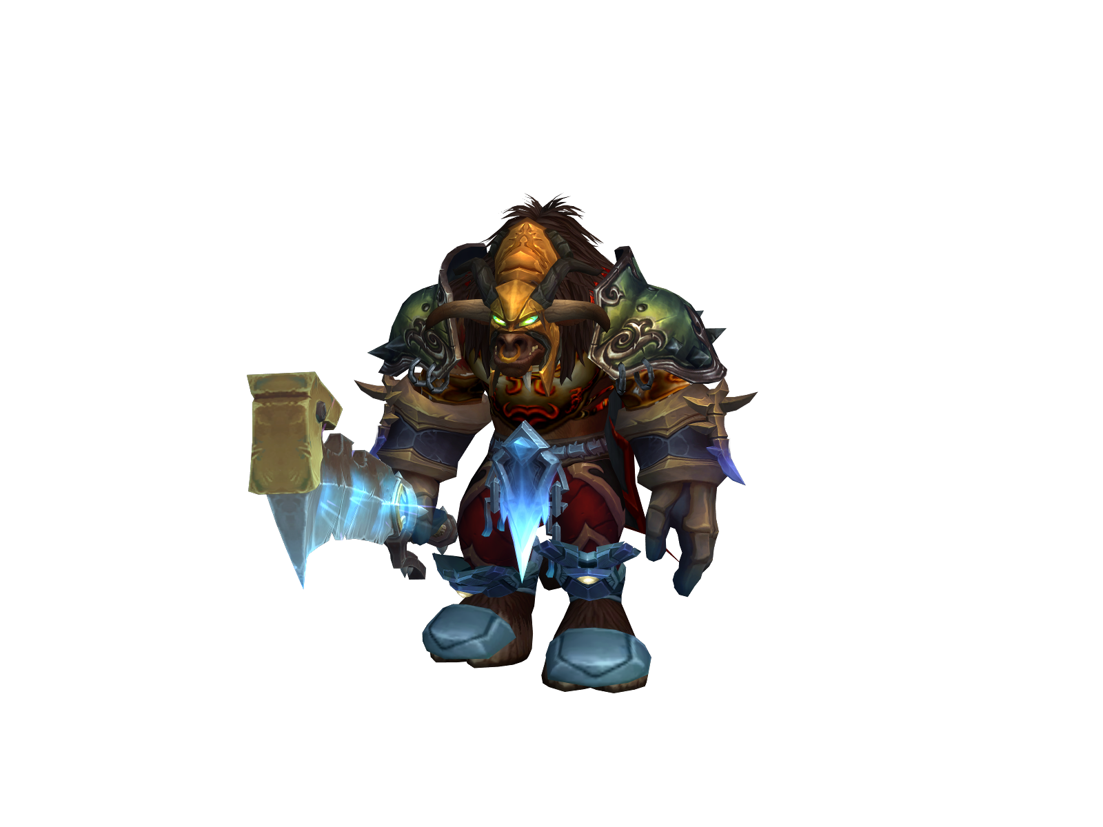Igotafeeling 3D character render