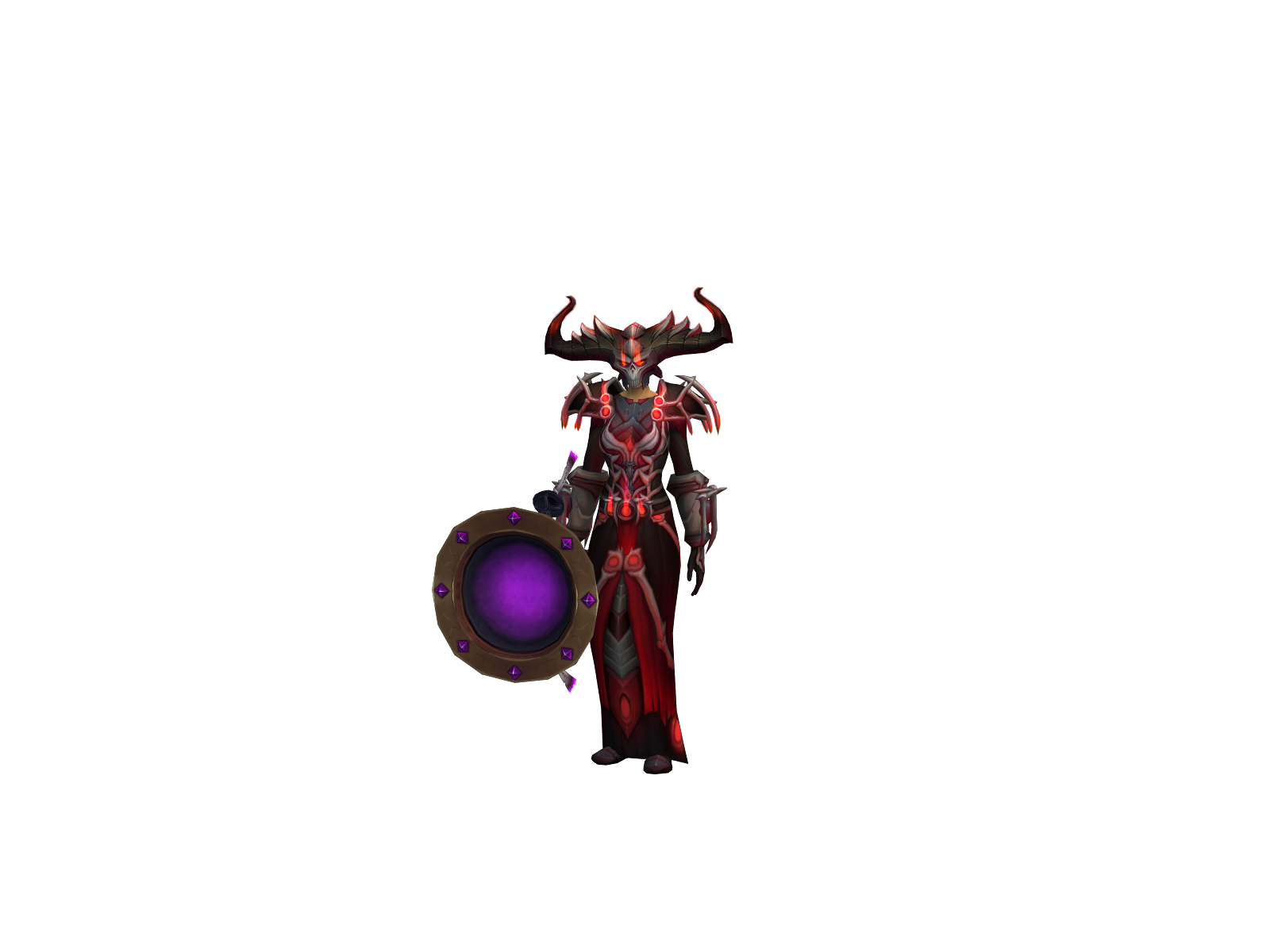 Cafàrd 3D character render