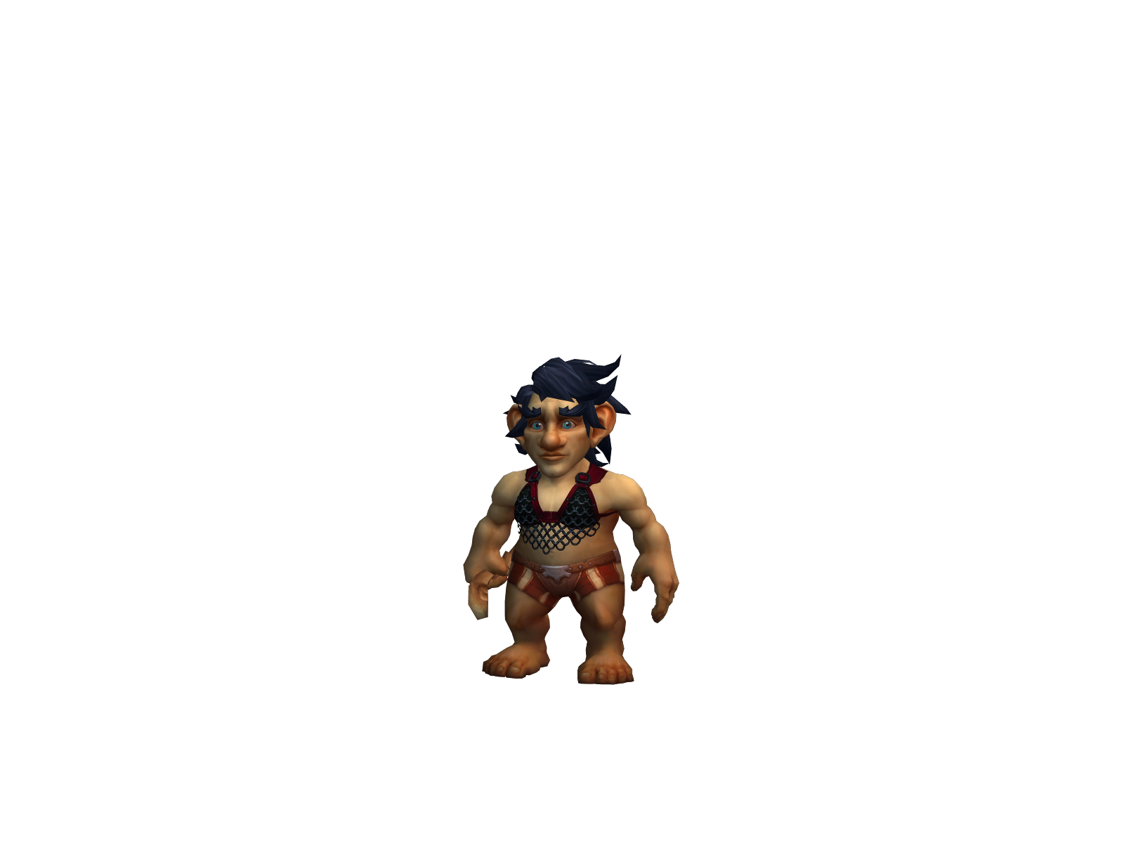 Chãôs 3D character render