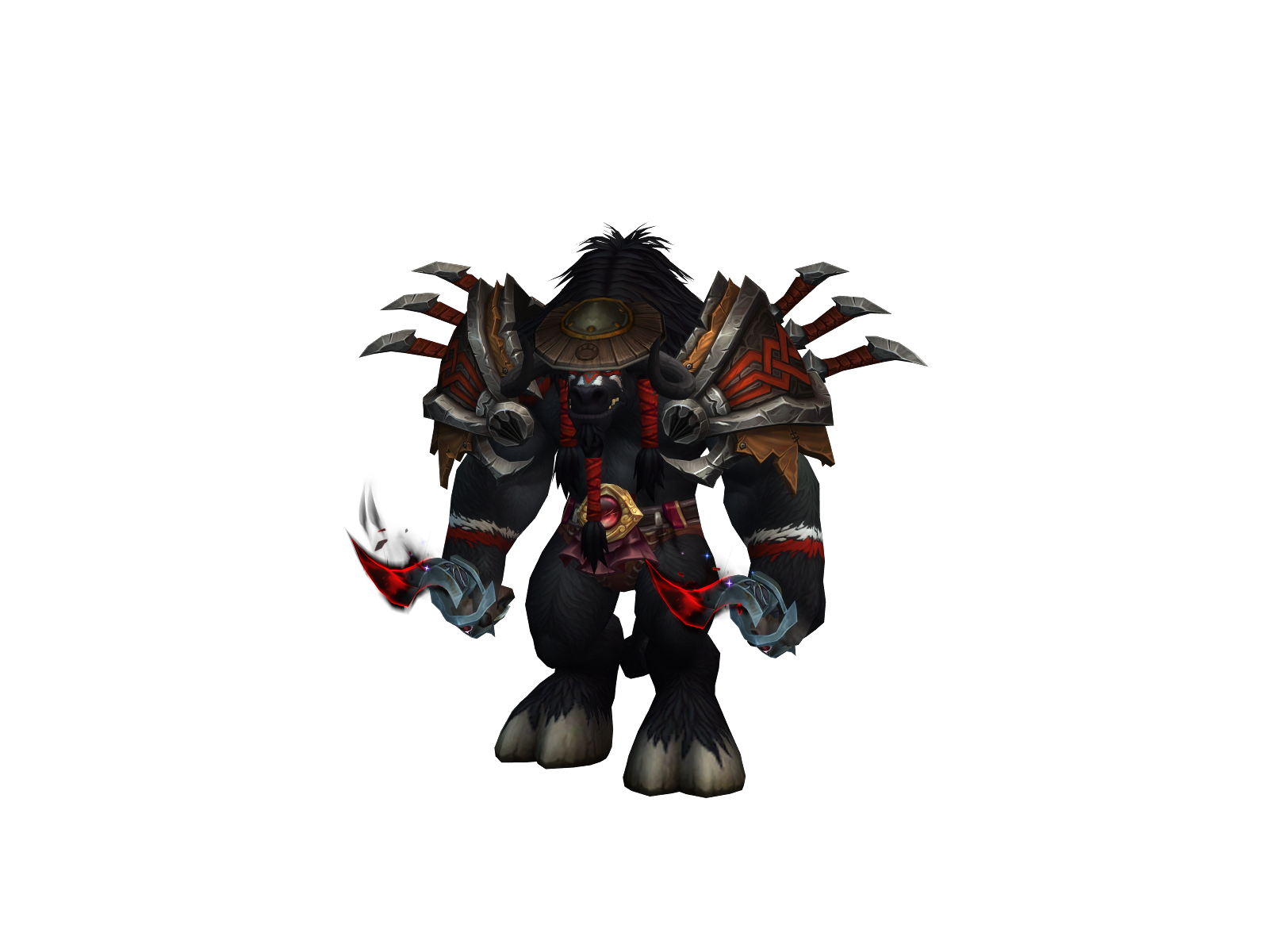 Monkeyðluffy 3D character render